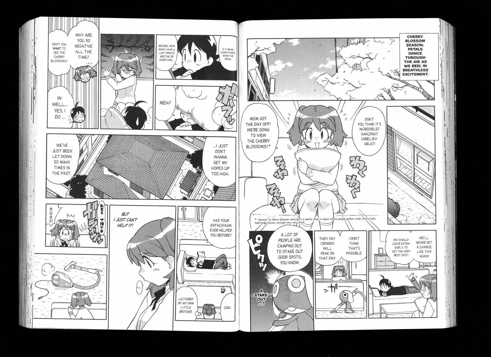 Keroro Gunsou chapter 105 page 2
