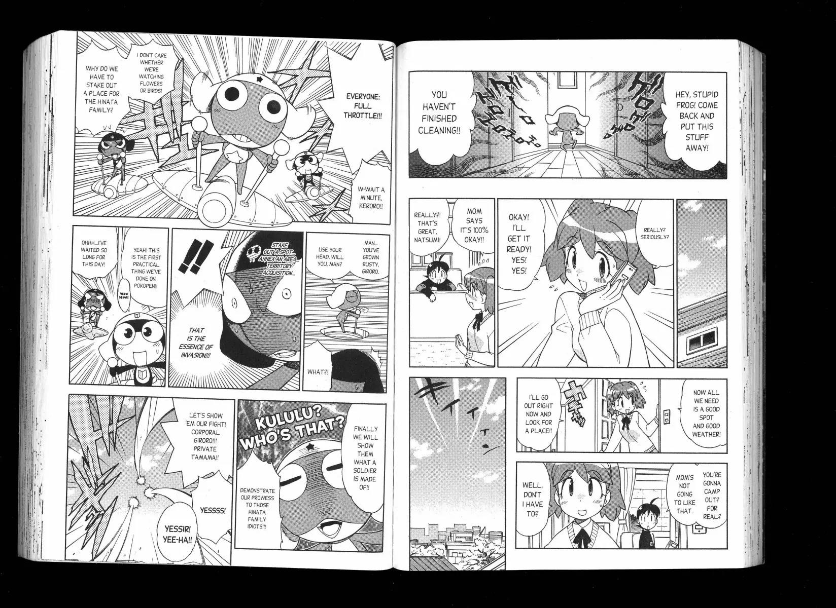 Keroro Gunsou chapter 105 page 3