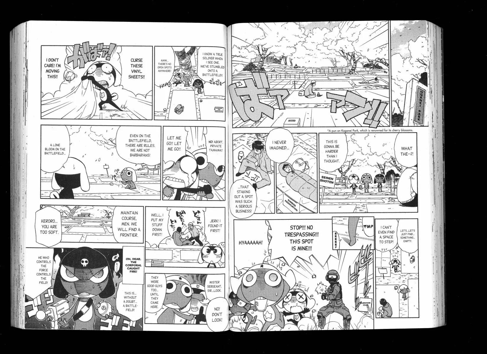 Keroro Gunsou chapter 105 page 4