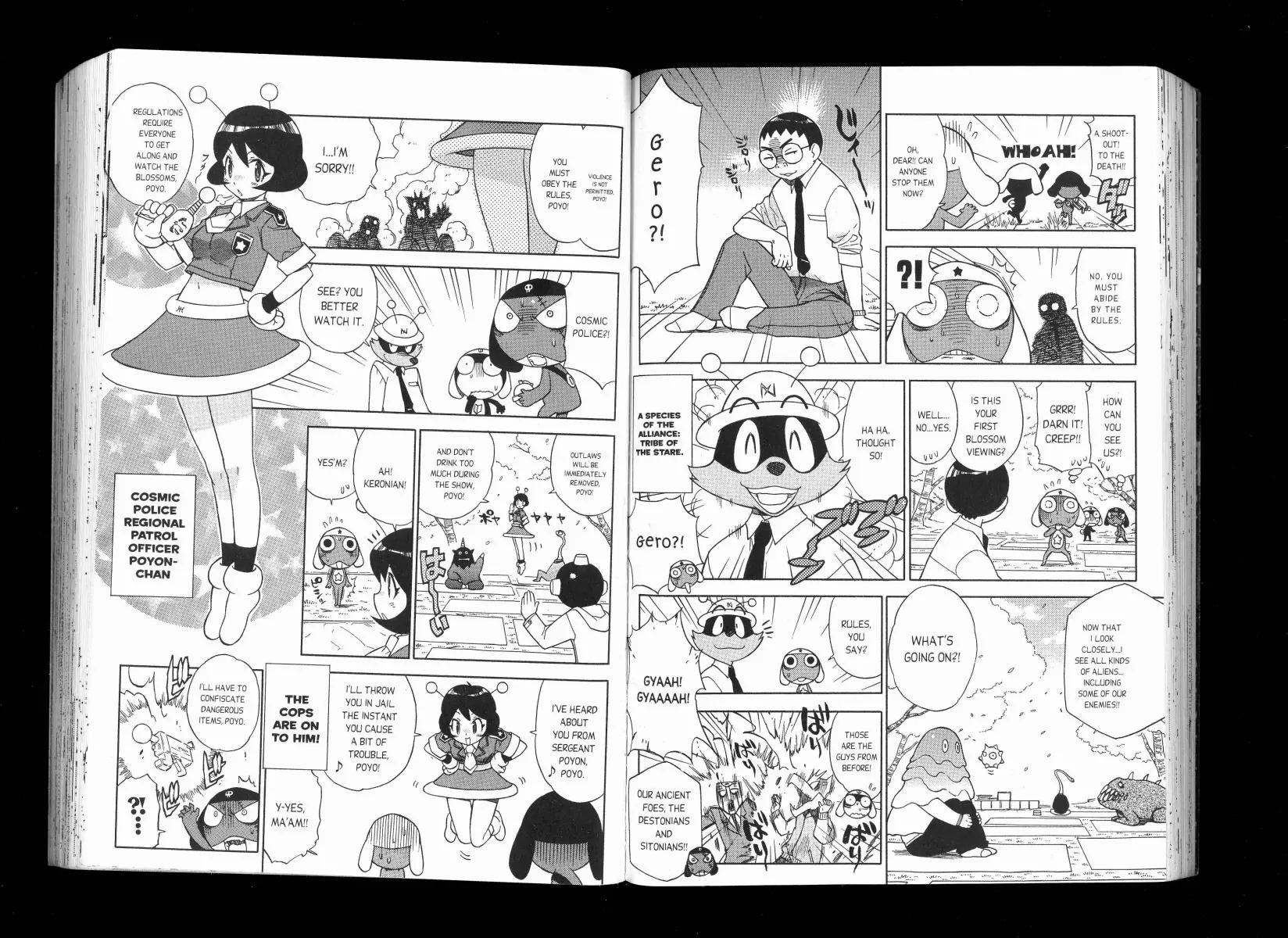 Keroro Gunsou chapter 105 page 5