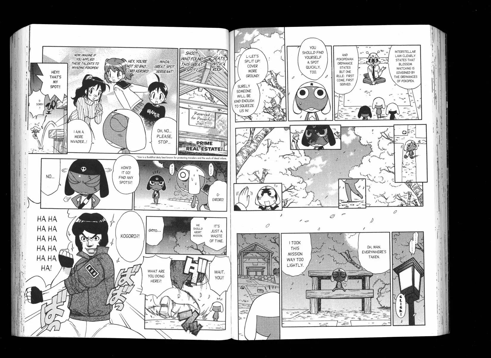 Keroro Gunsou chapter 105 page 6