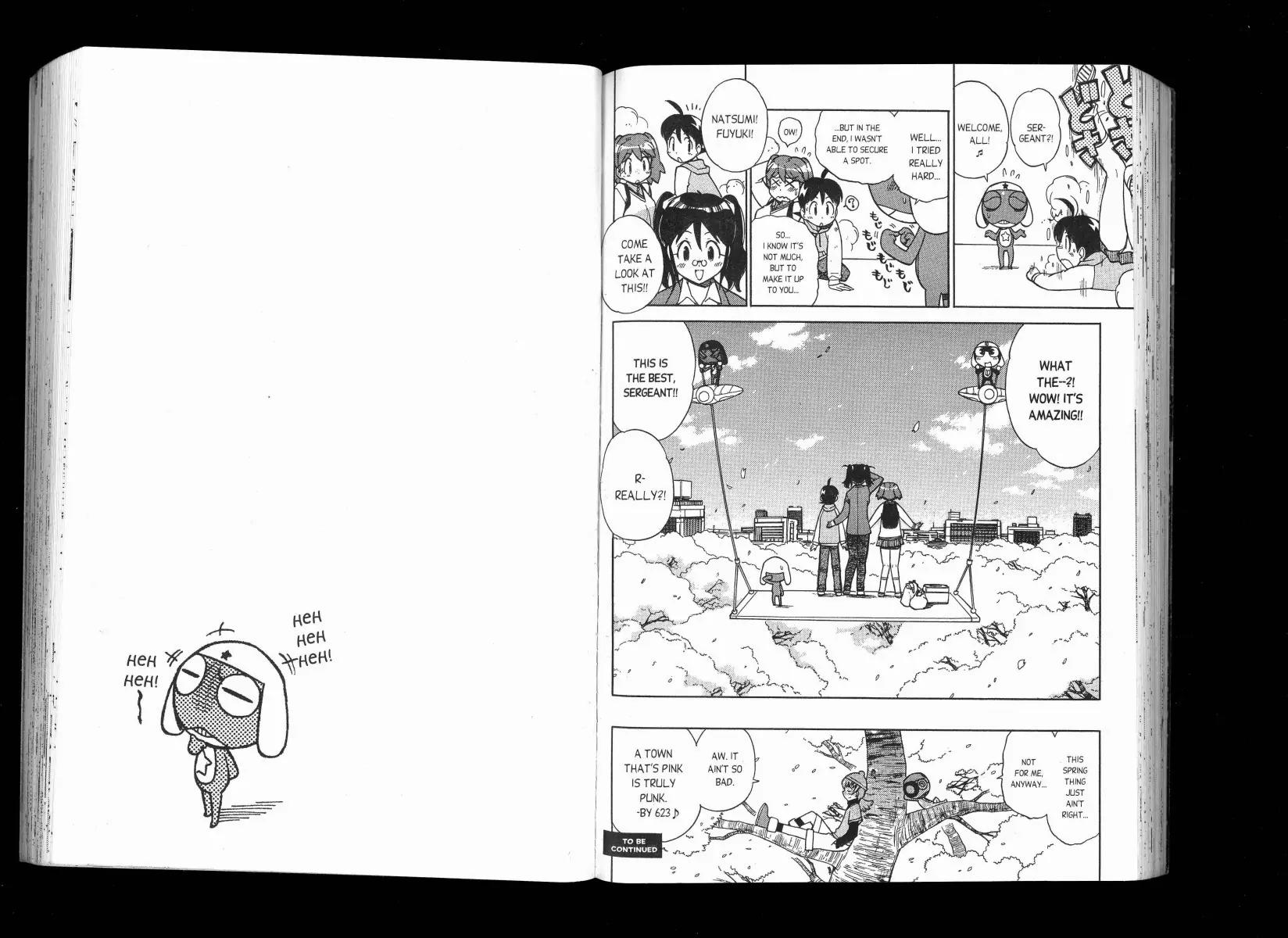 Keroro Gunsou chapter 105 page 9