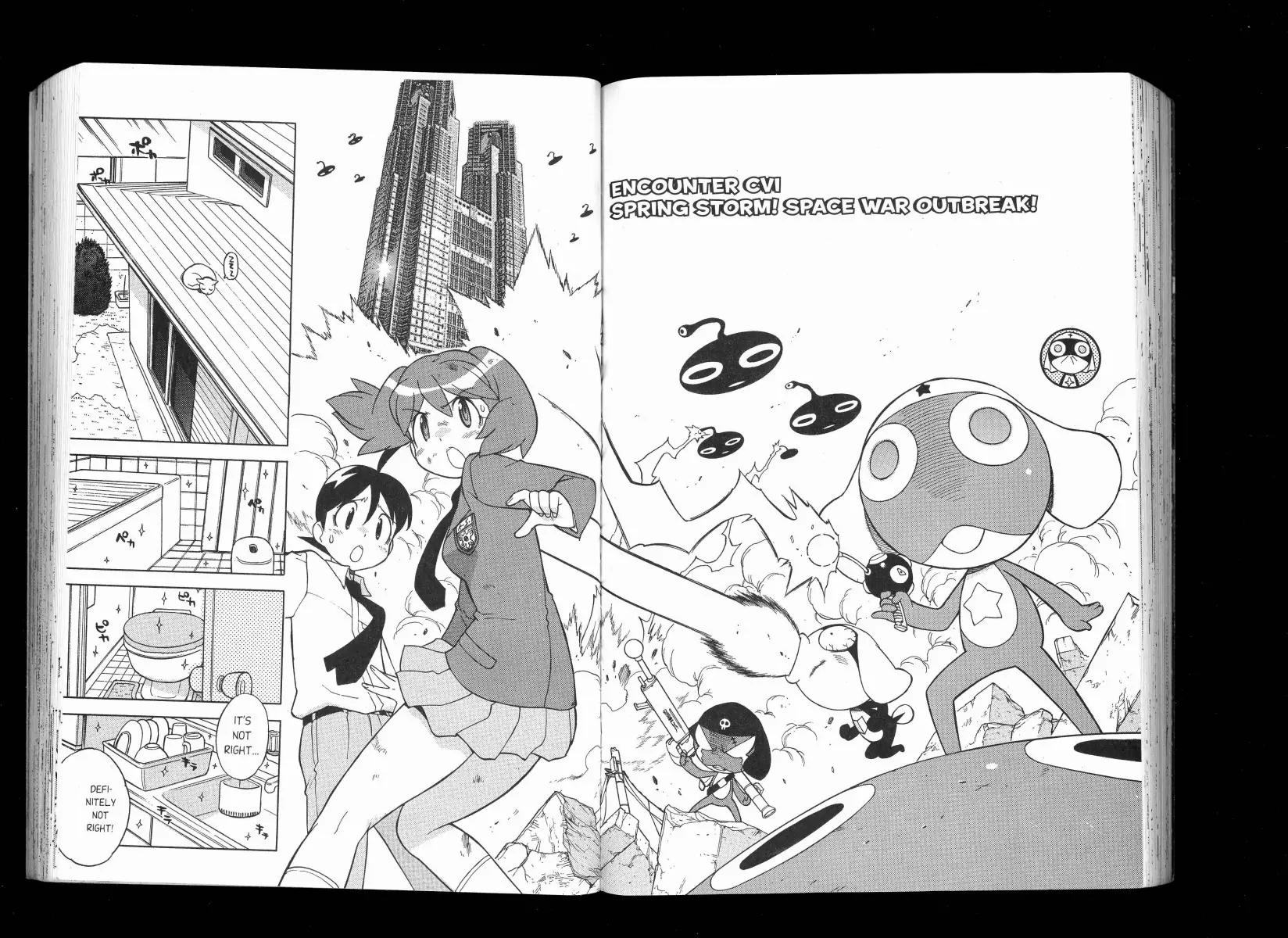 Keroro Gunsou chapter 106 page 1