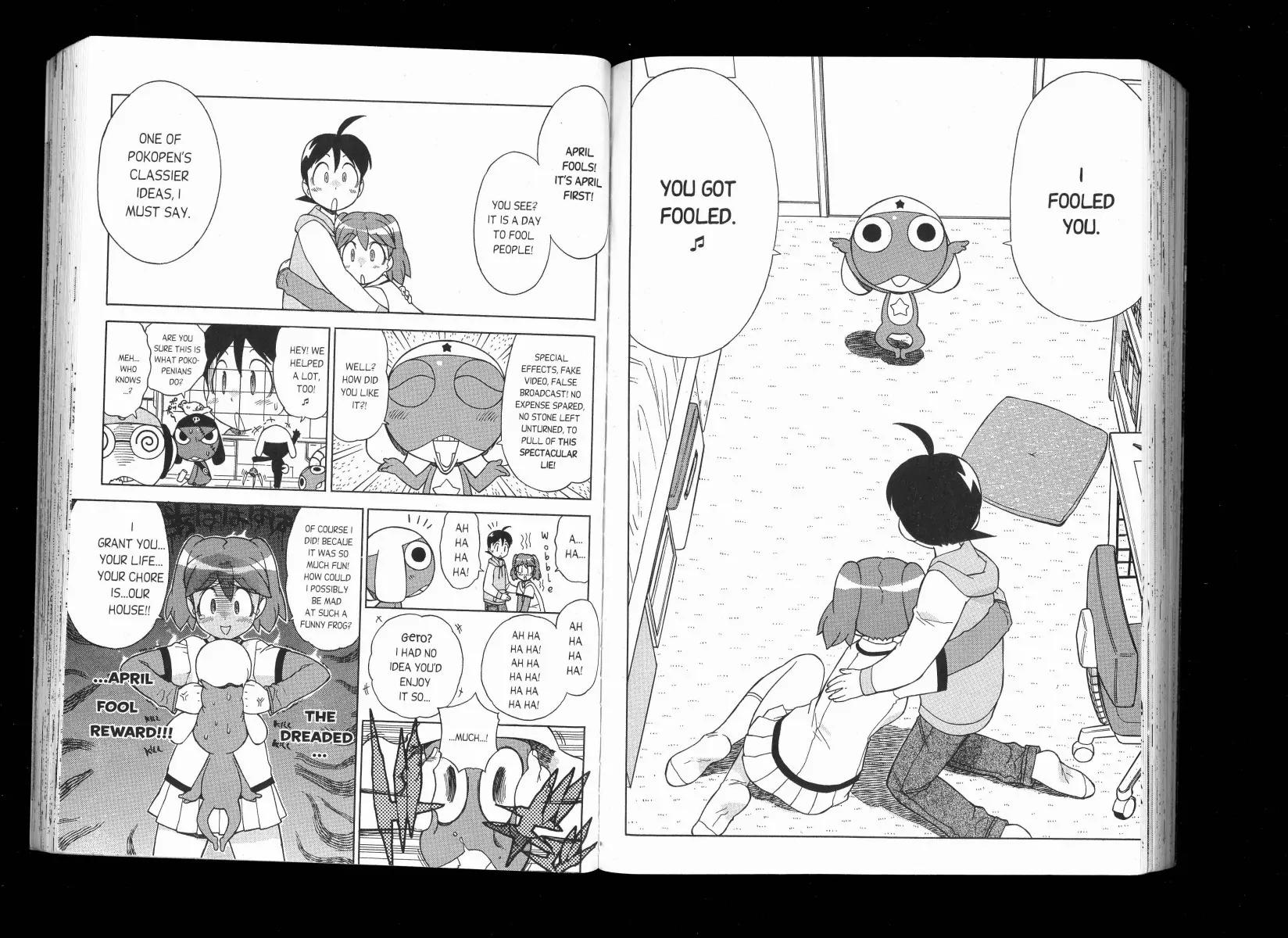 Keroro Gunsou chapter 106 page 11