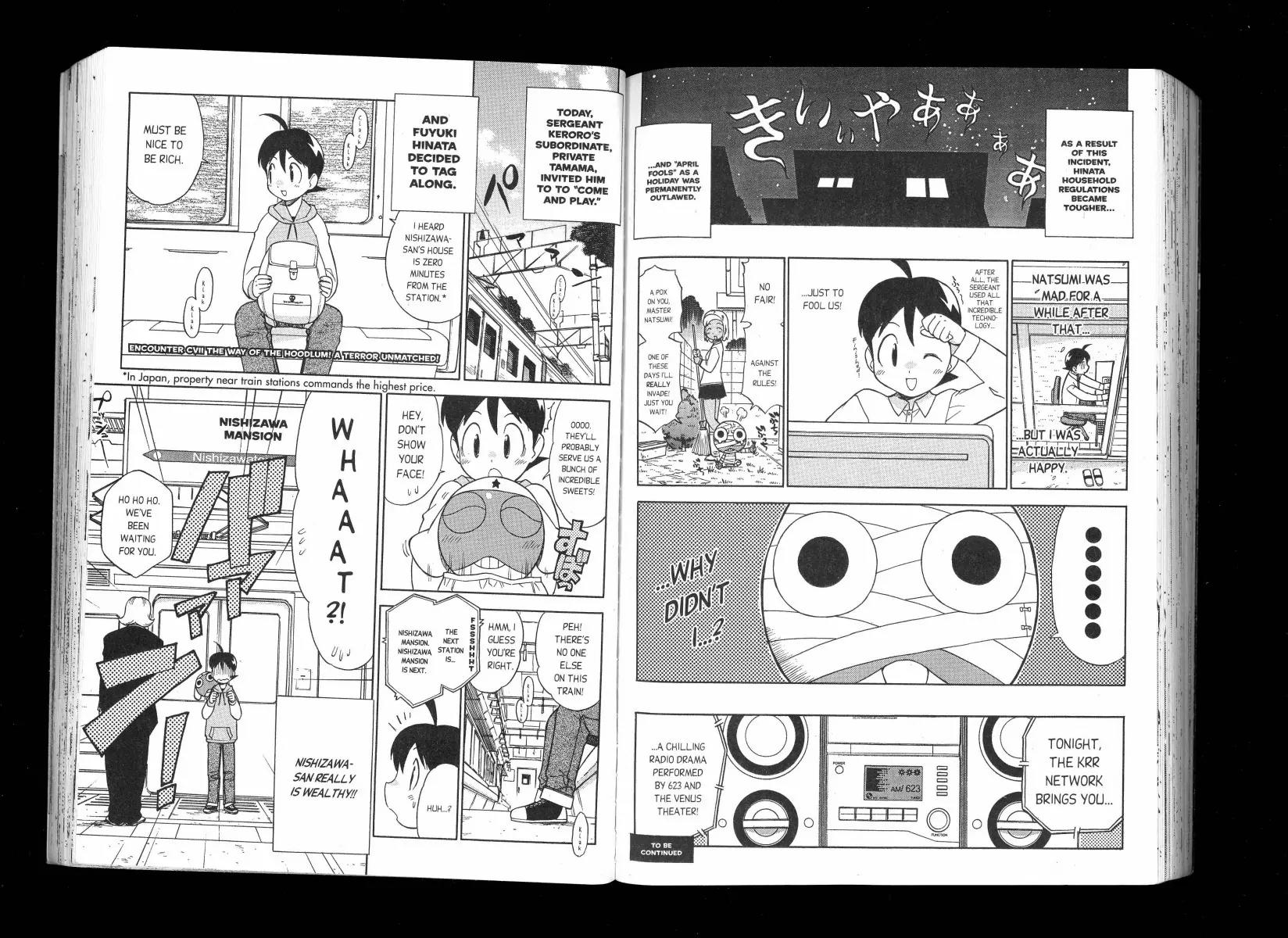 Keroro Gunsou chapter 106 page 12