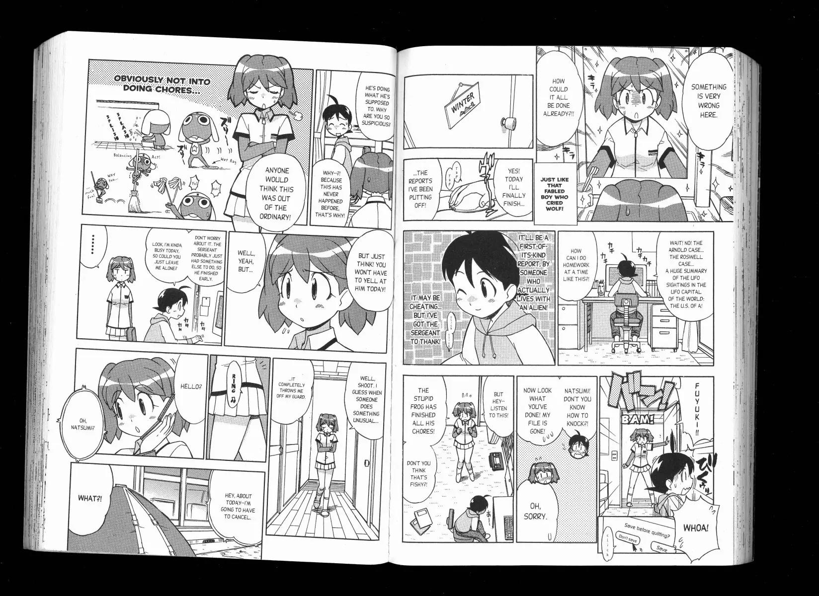 Keroro Gunsou chapter 106 page 2