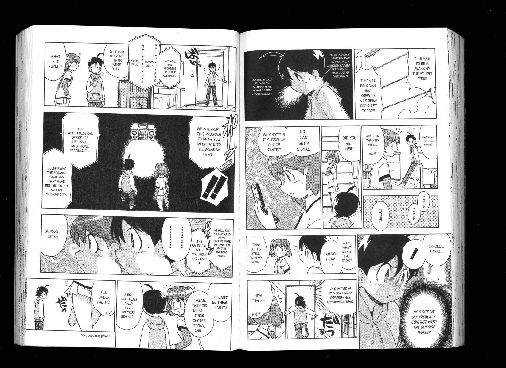 Keroro Gunsou chapter 106 page 5