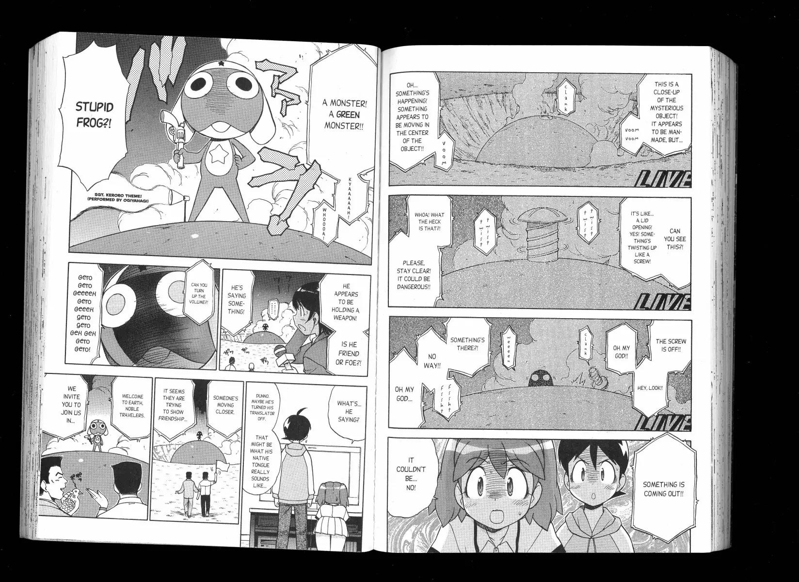 Keroro Gunsou chapter 106 page 7