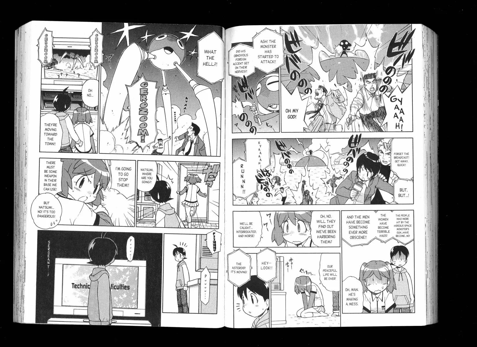 Keroro Gunsou chapter 106 page 8