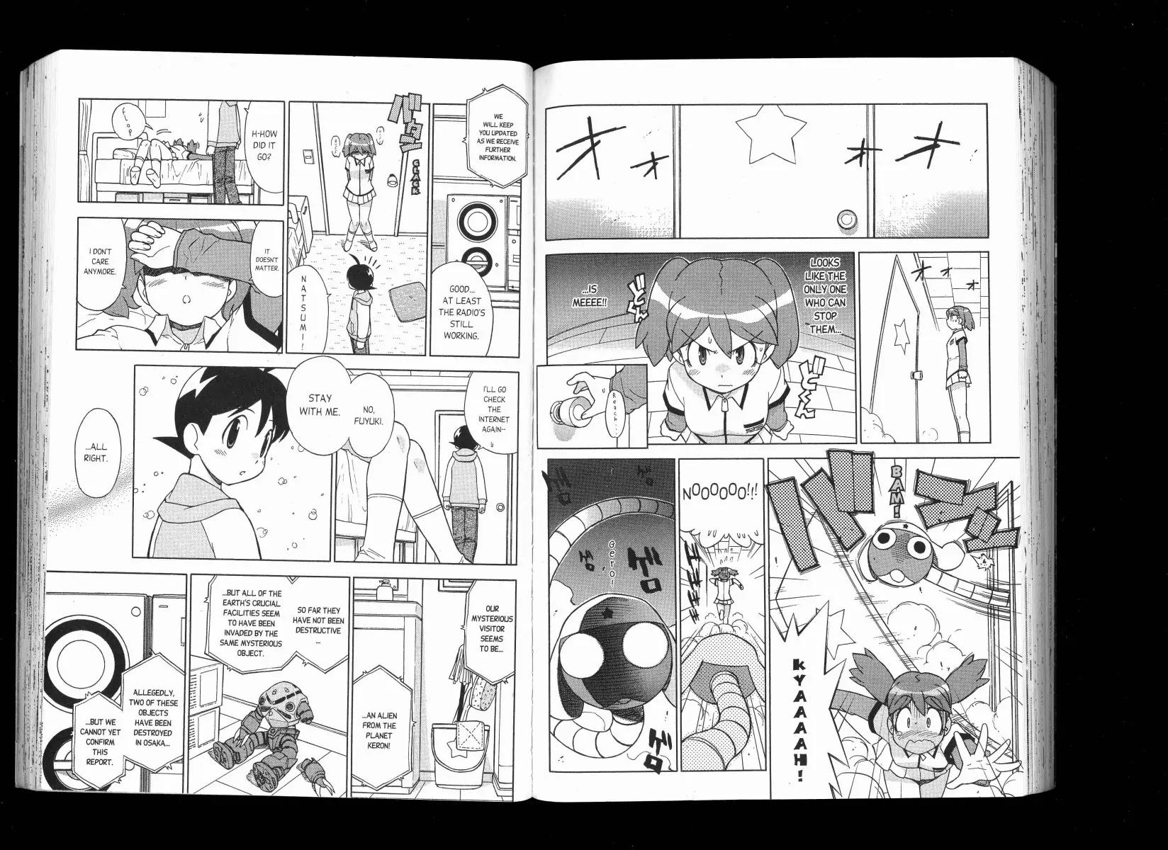 Keroro Gunsou chapter 106 page 9