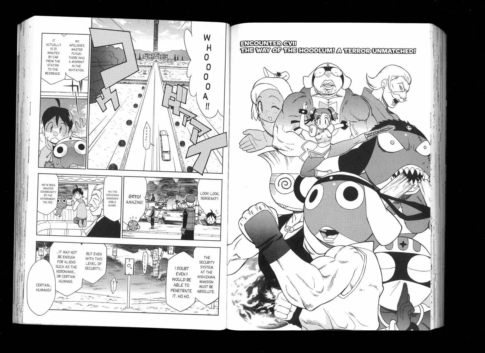 Keroro Gunsou chapter 107 page 1