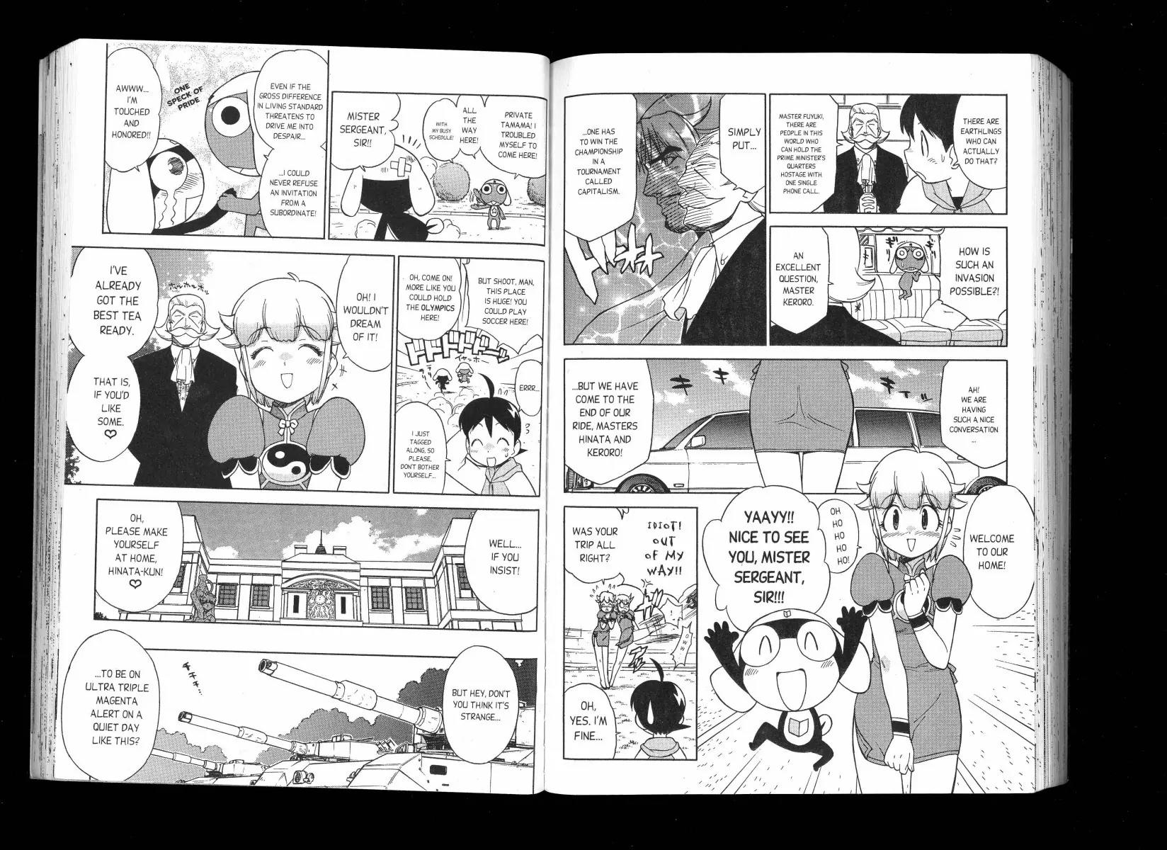 Keroro Gunsou chapter 107 page 2