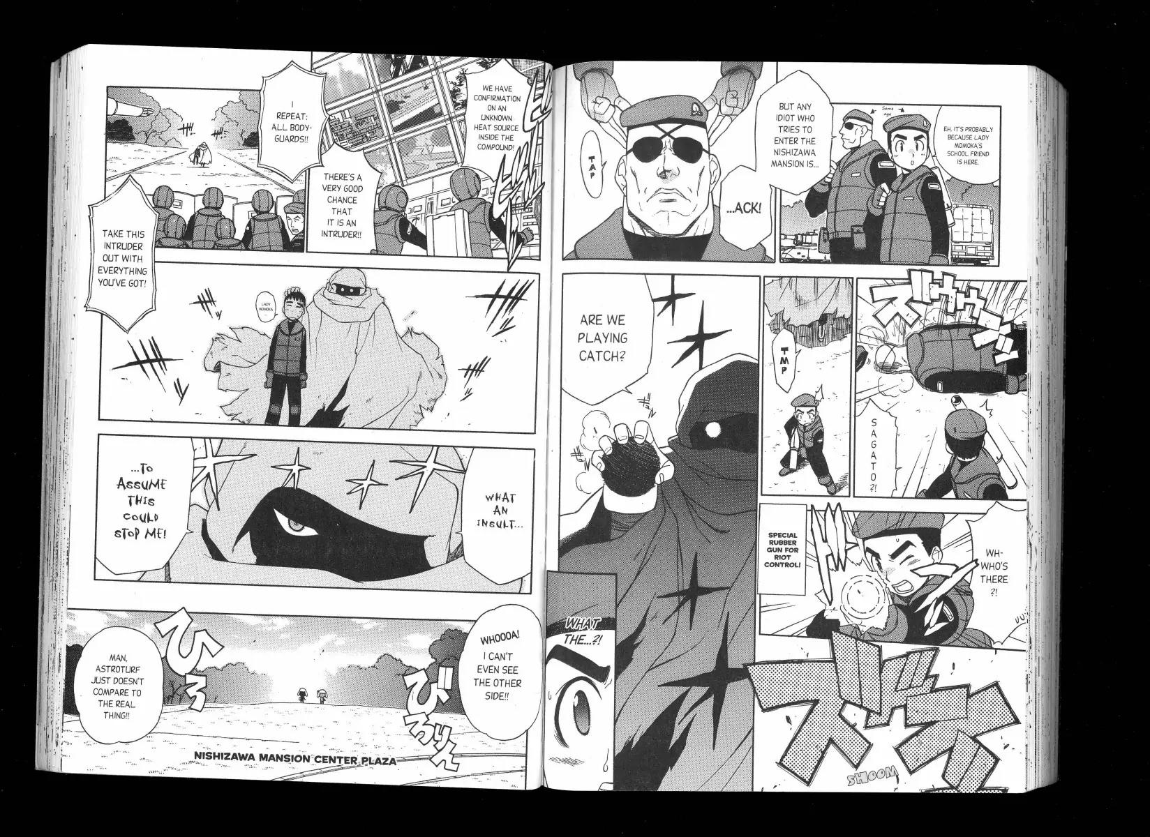 Keroro Gunsou chapter 107 page 3