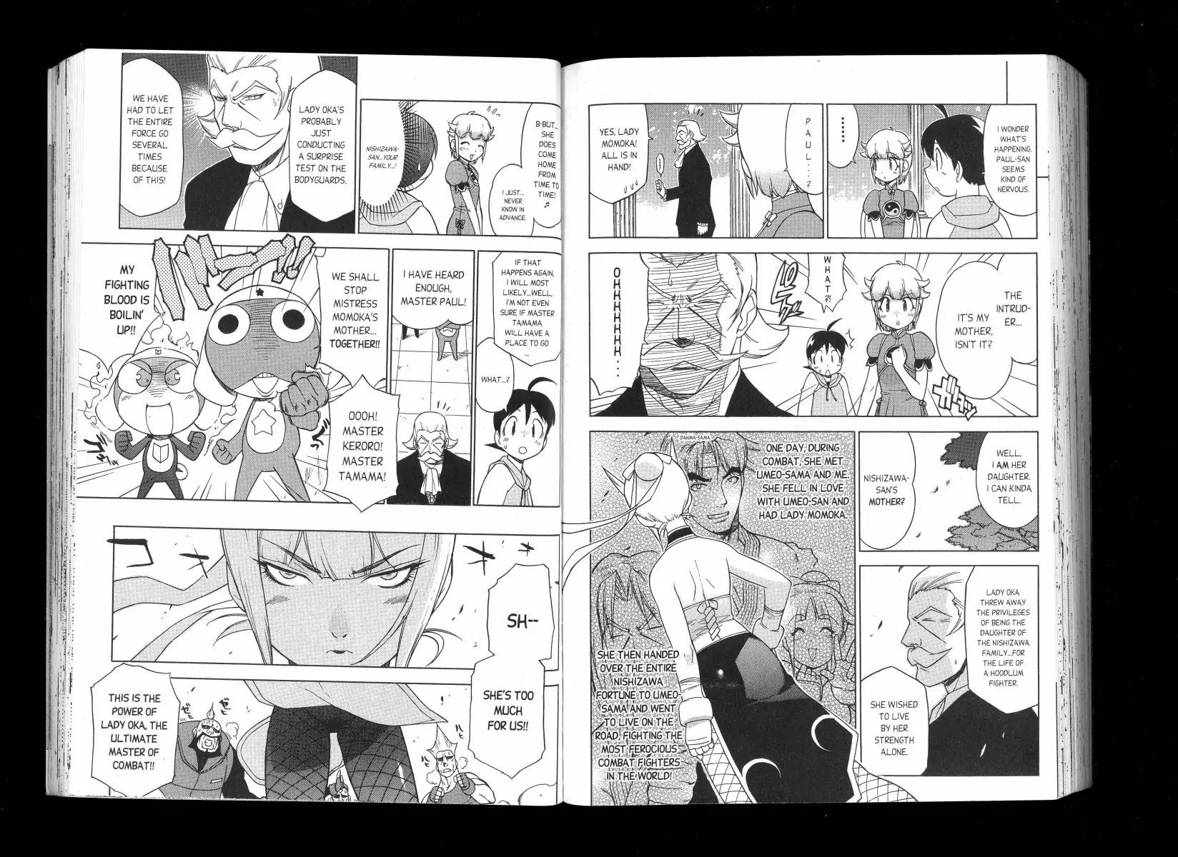 Keroro Gunsou chapter 107 page 7