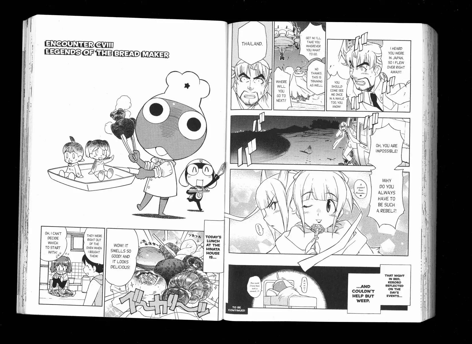 Keroro Gunsou chapter 108 page 1