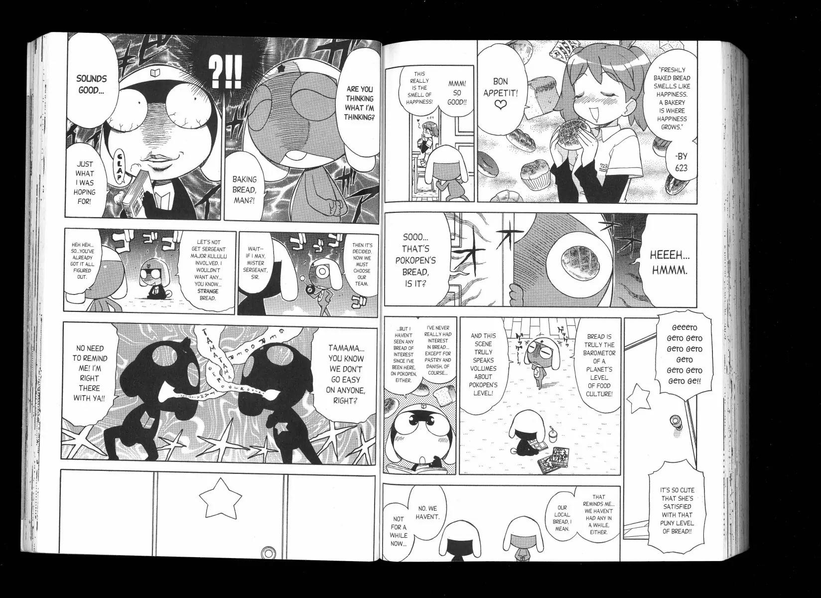 Keroro Gunsou chapter 108 page 2