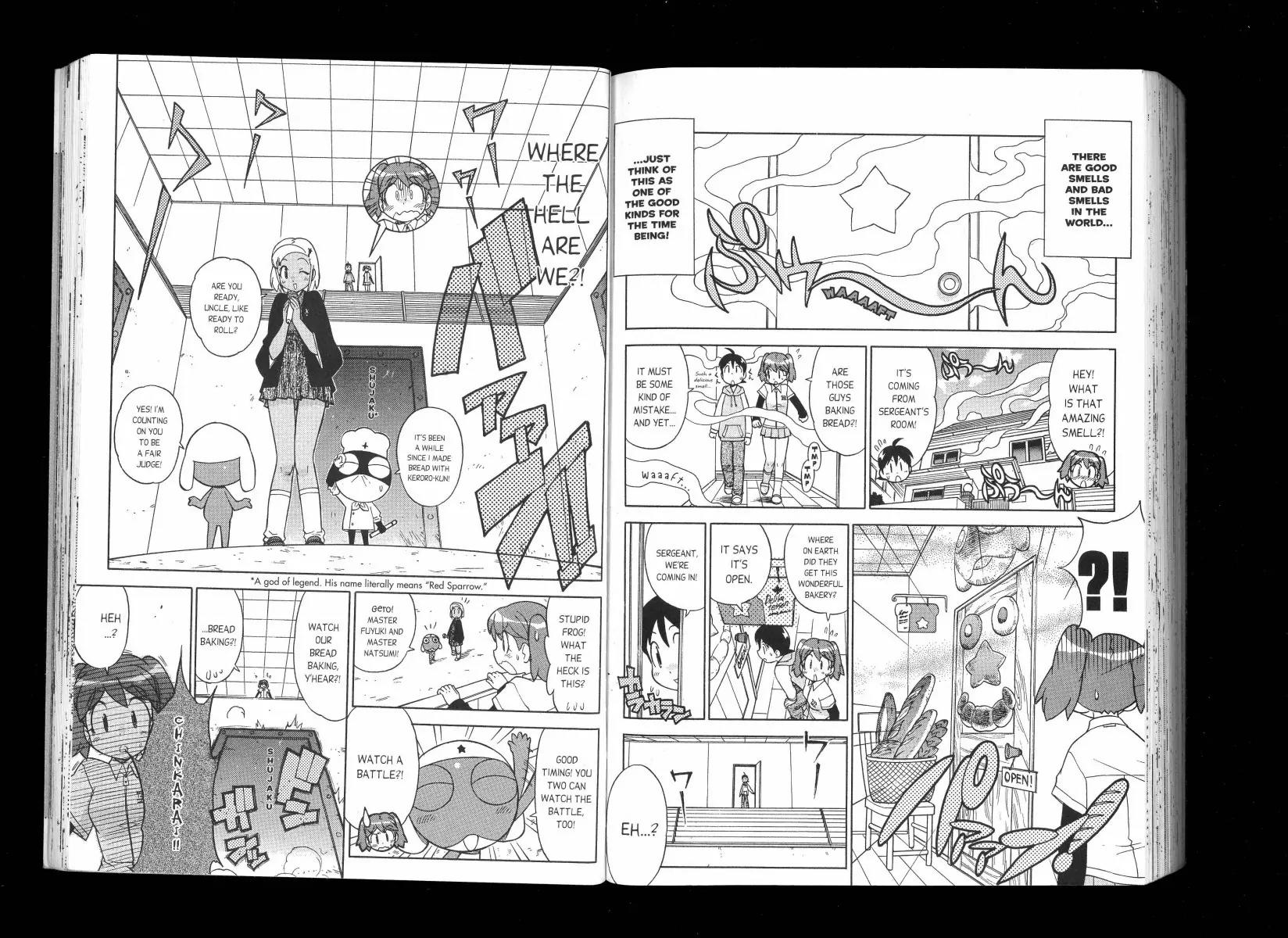 Keroro Gunsou chapter 108 page 3