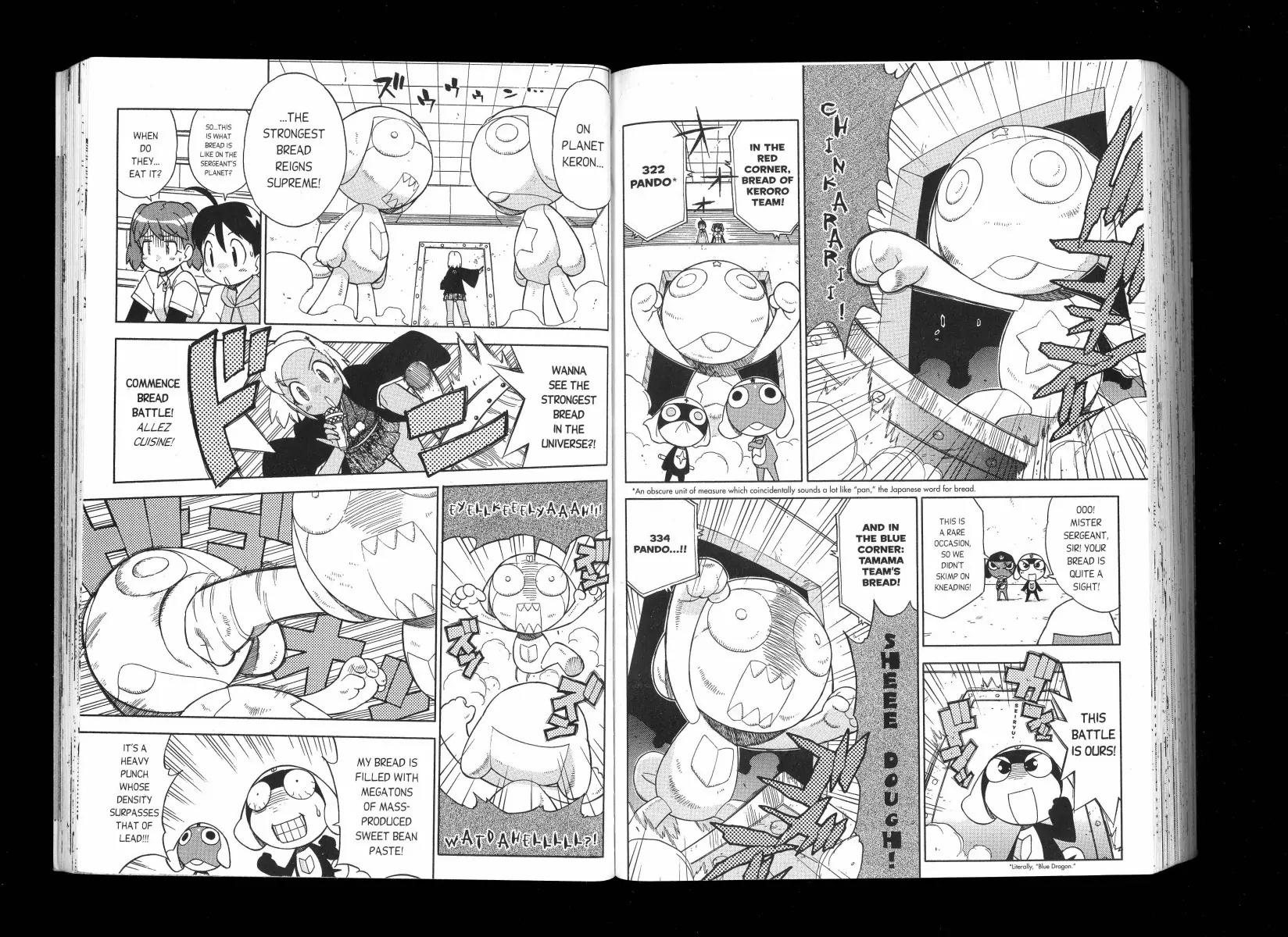 Keroro Gunsou chapter 108 page 4