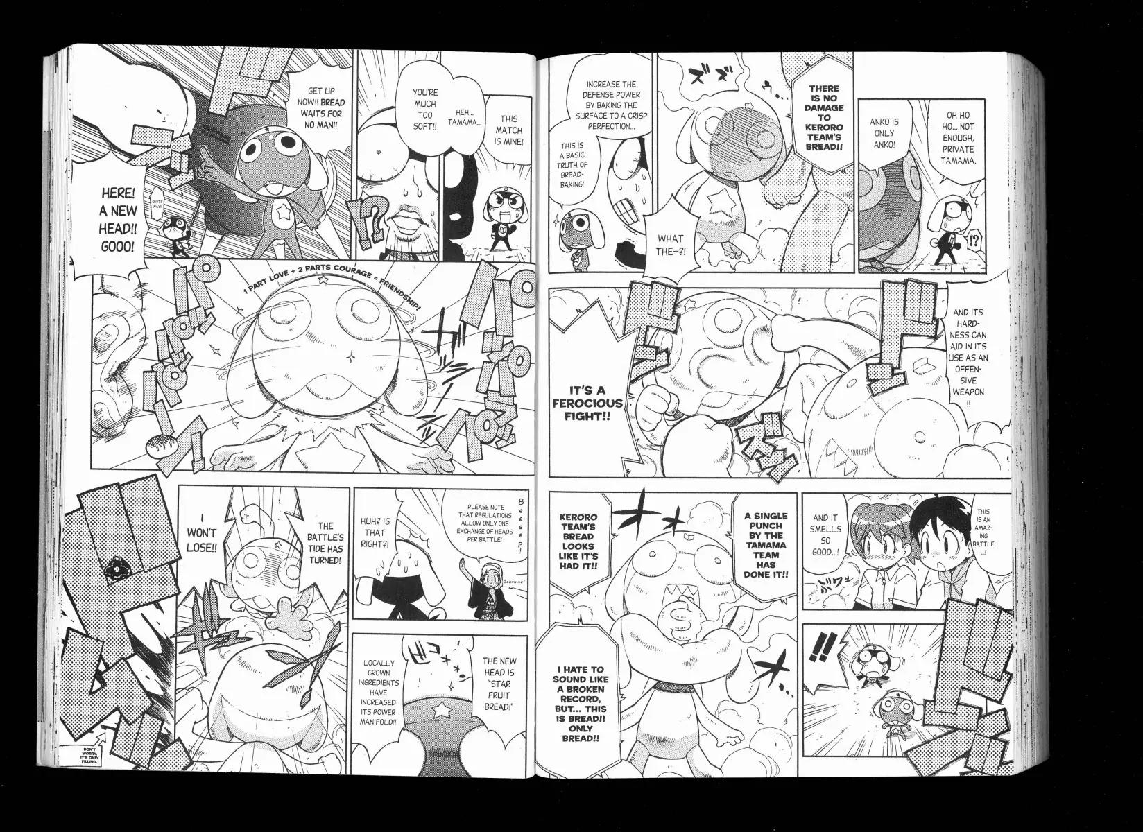 Keroro Gunsou chapter 108 page 5