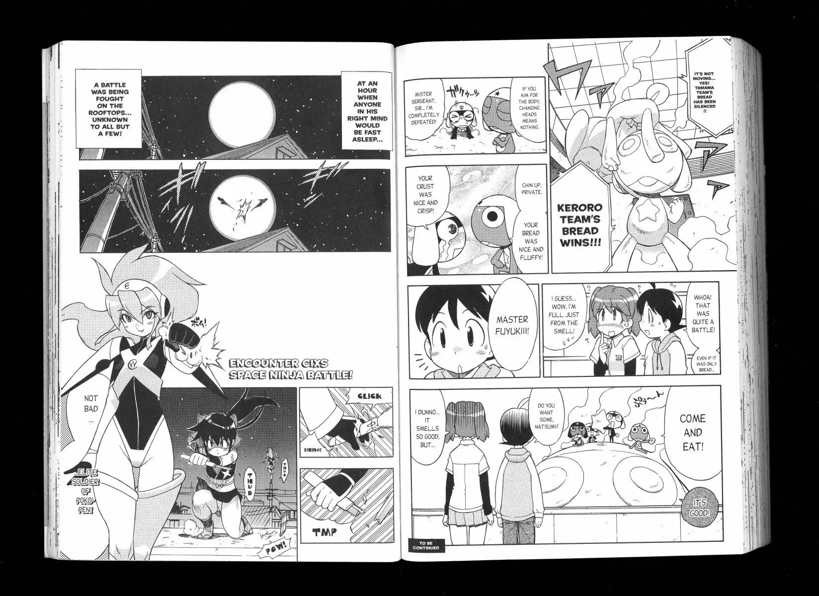 Keroro Gunsou chapter 109 page 1