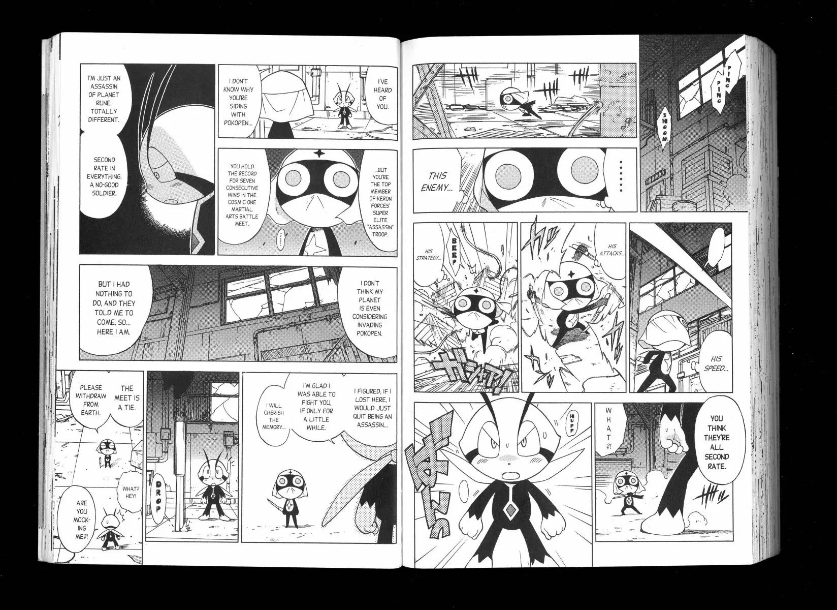Keroro Gunsou chapter 109 page 3