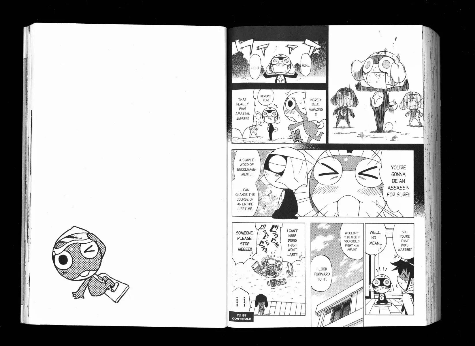 Keroro Gunsou chapter 109 page 5