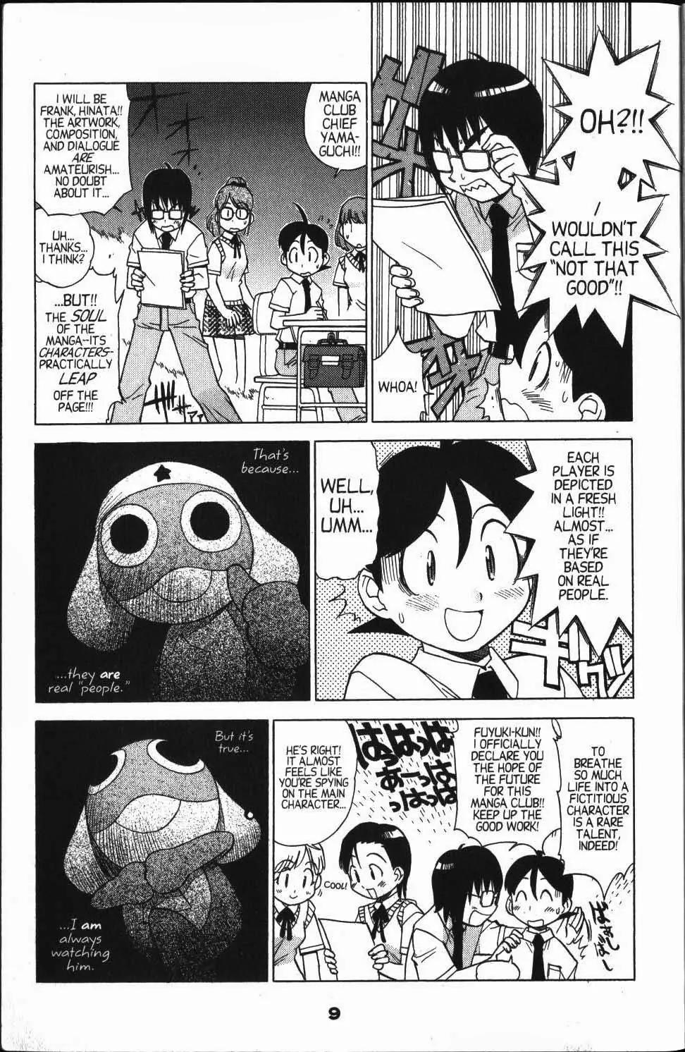 Keroro Gunsou chapter 11 page 12