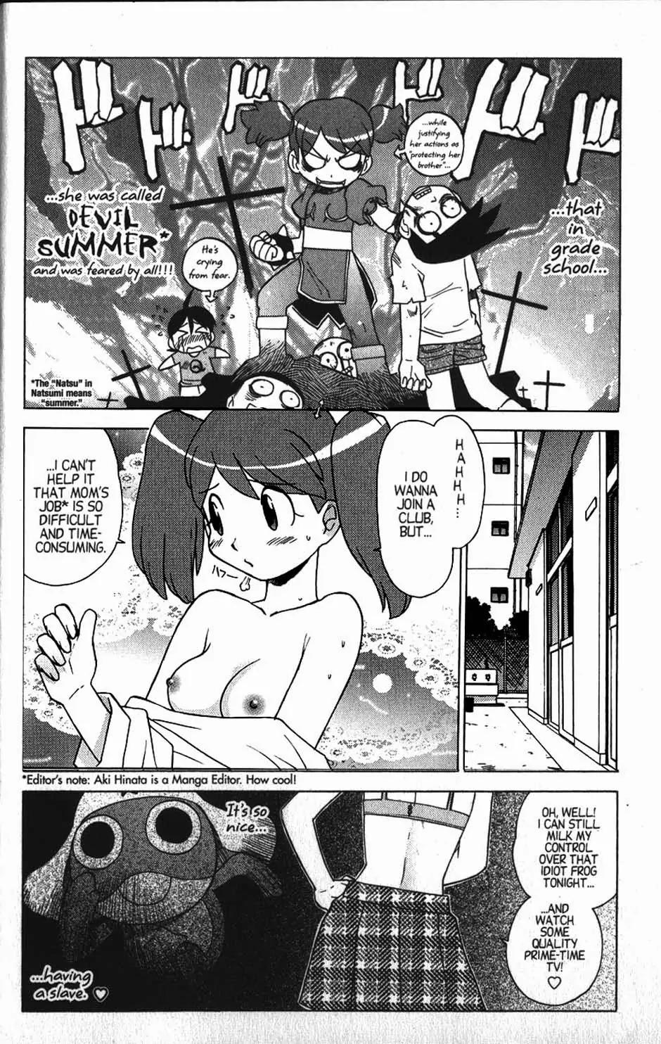 Keroro Gunsou chapter 11 page 17