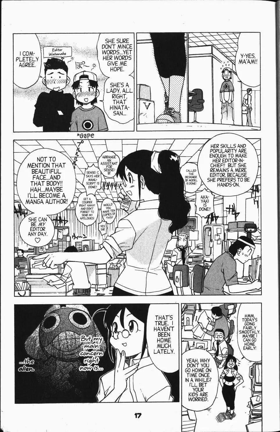 Keroro Gunsou chapter 11 page 20