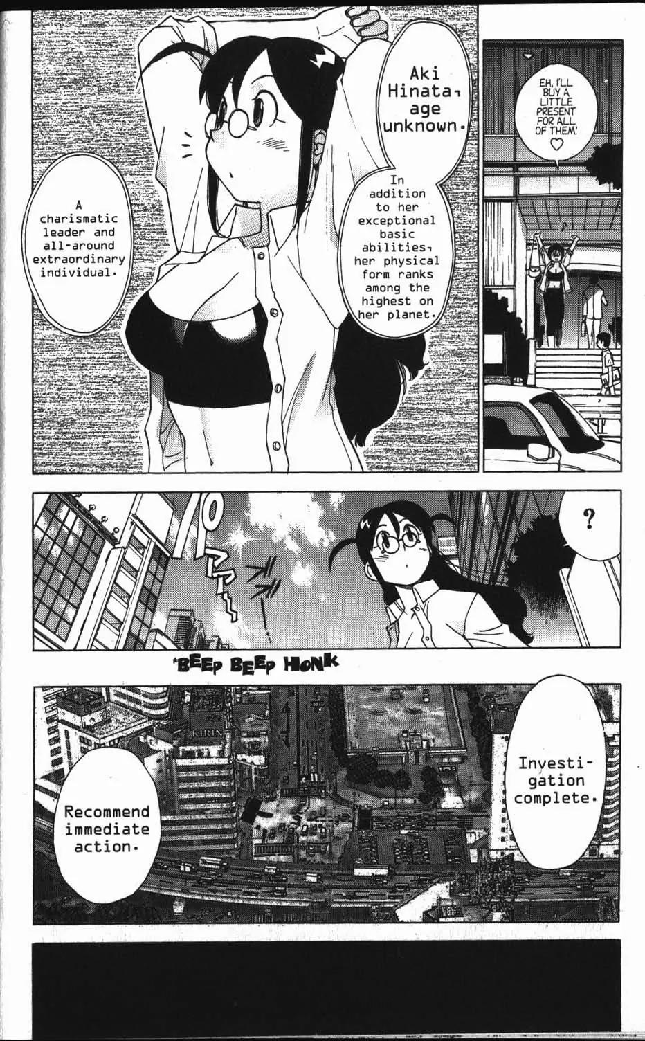 Keroro Gunsou chapter 11 page 21