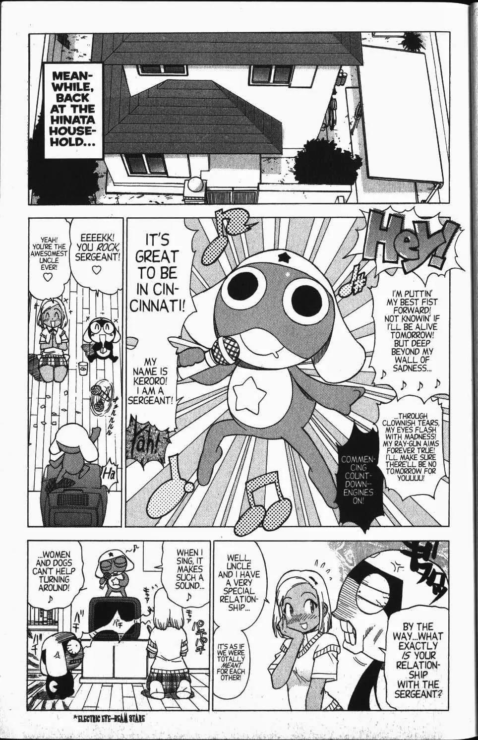 Keroro Gunsou chapter 11 page 22
