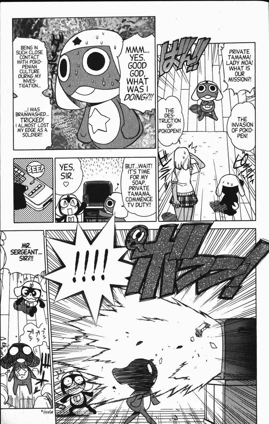 Keroro Gunsou chapter 11 page 24