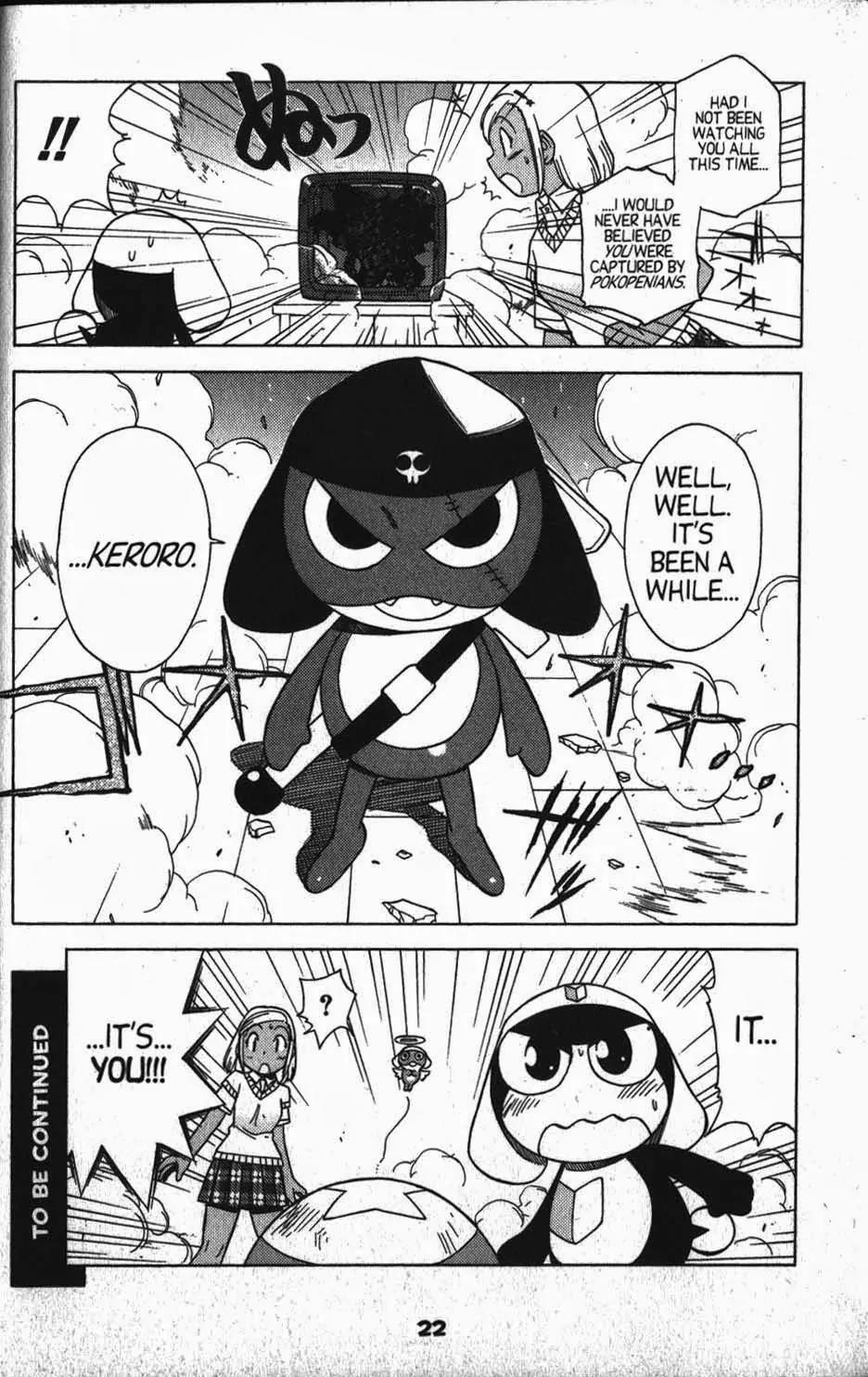 Keroro Gunsou chapter 11 page 25