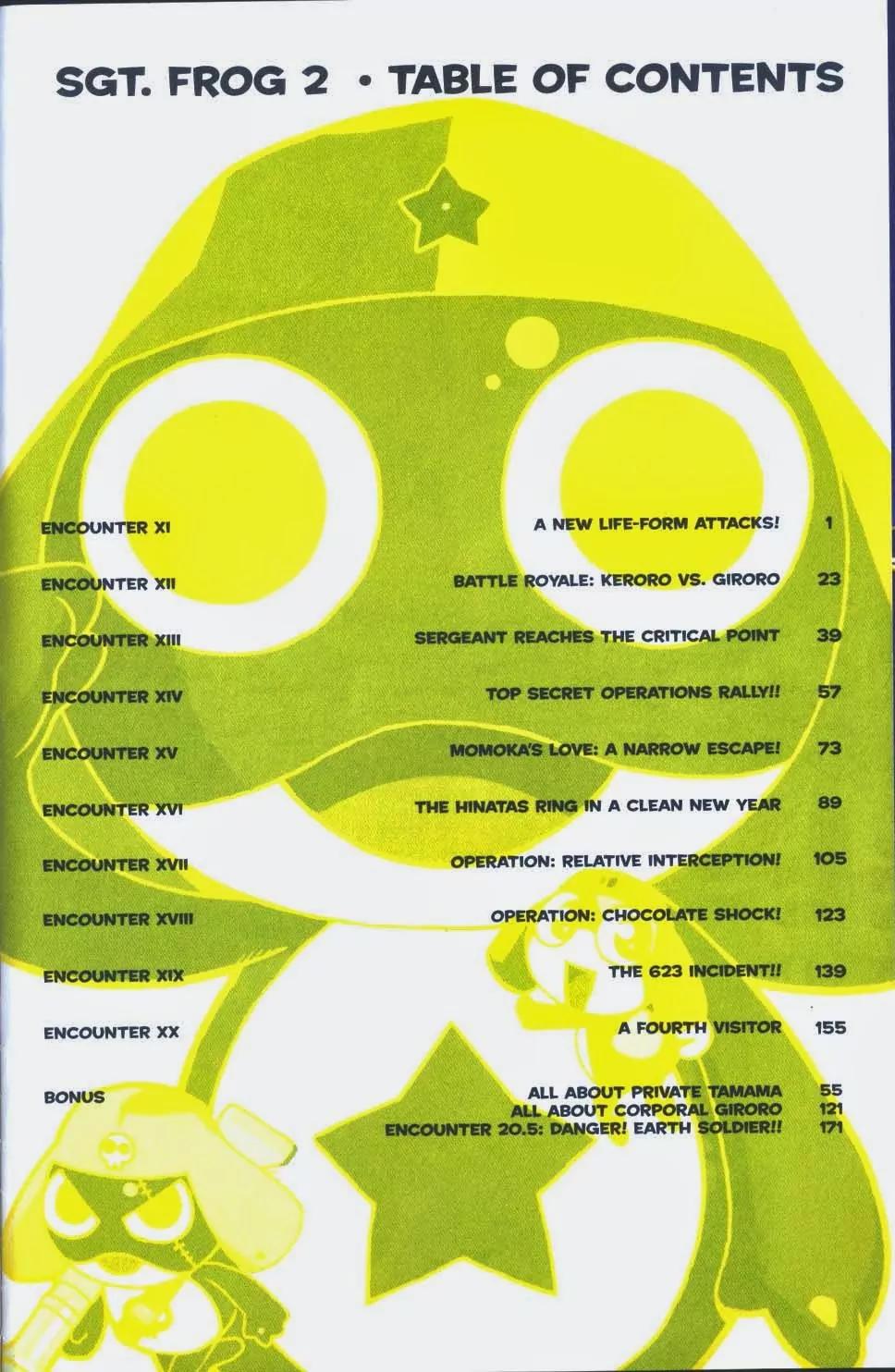 Keroro Gunsou chapter 11 page 7