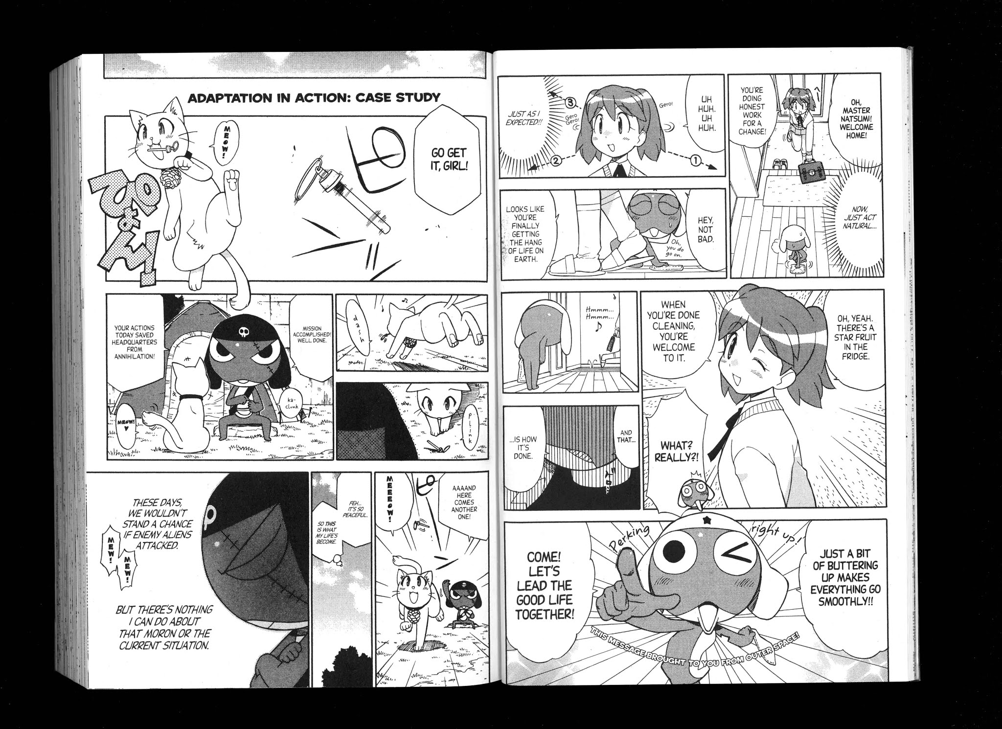 Keroro Gunsou chapter 110 page 10