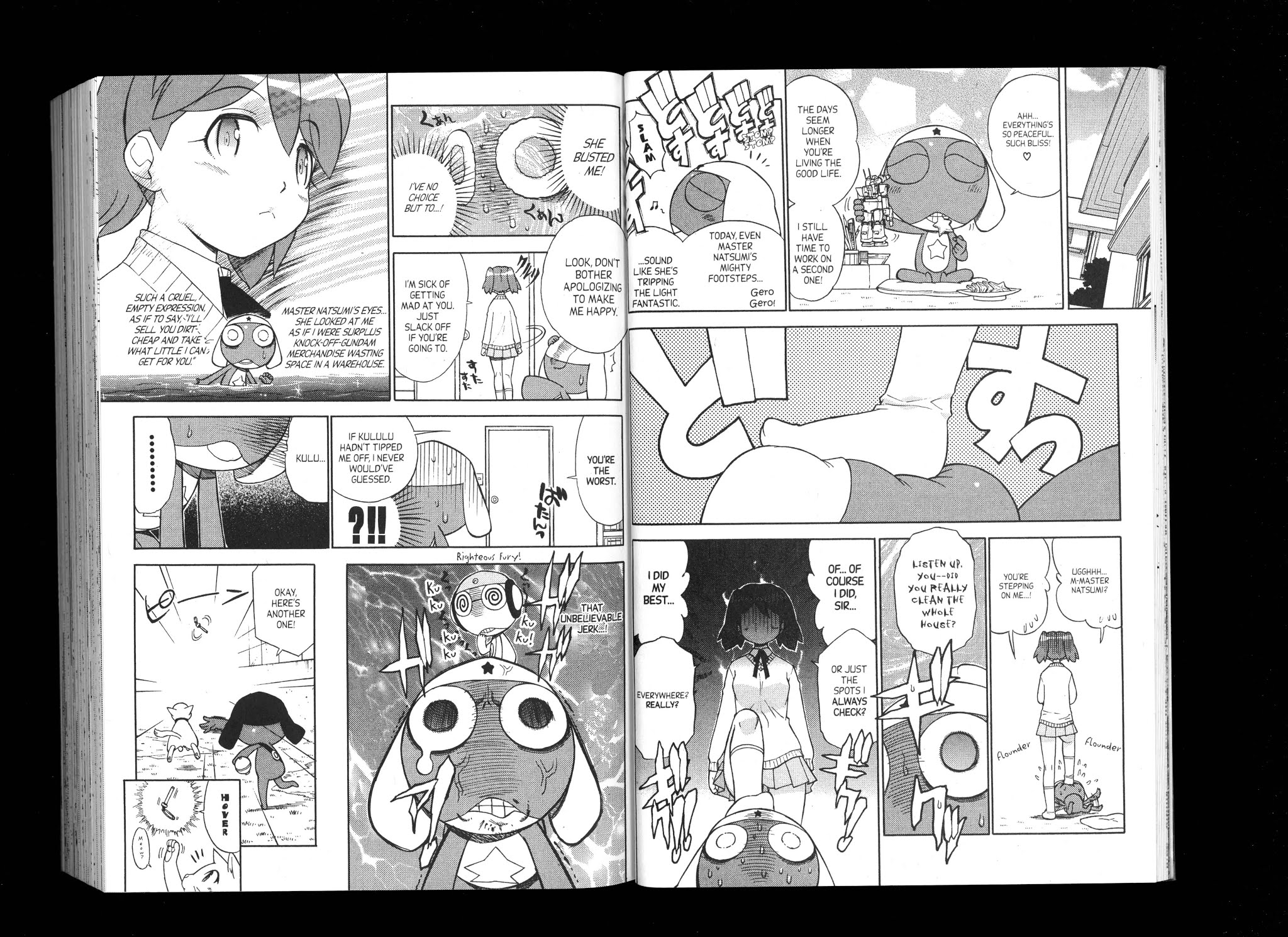 Keroro Gunsou chapter 110 page 12
