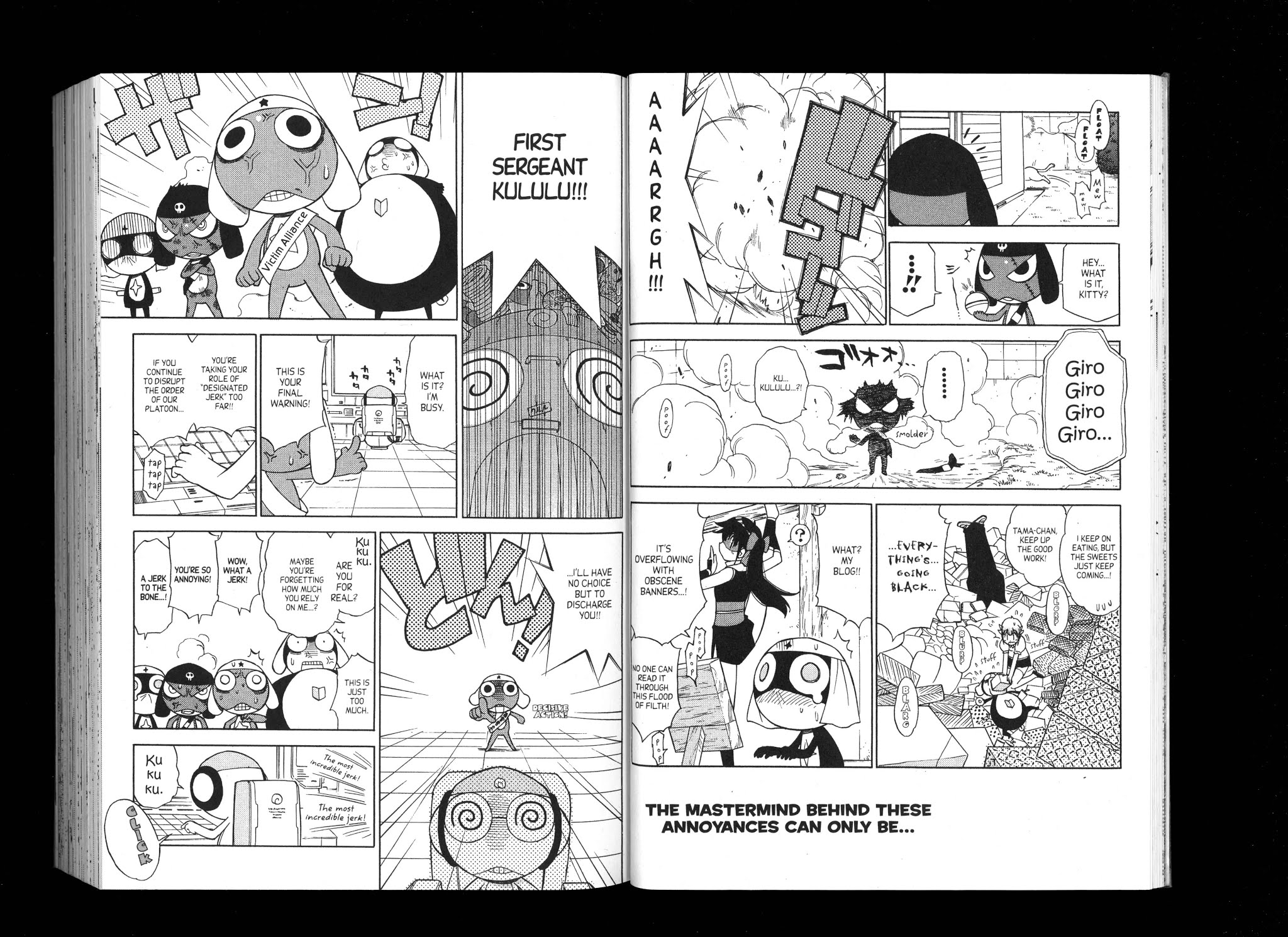 Keroro Gunsou chapter 110 page 13