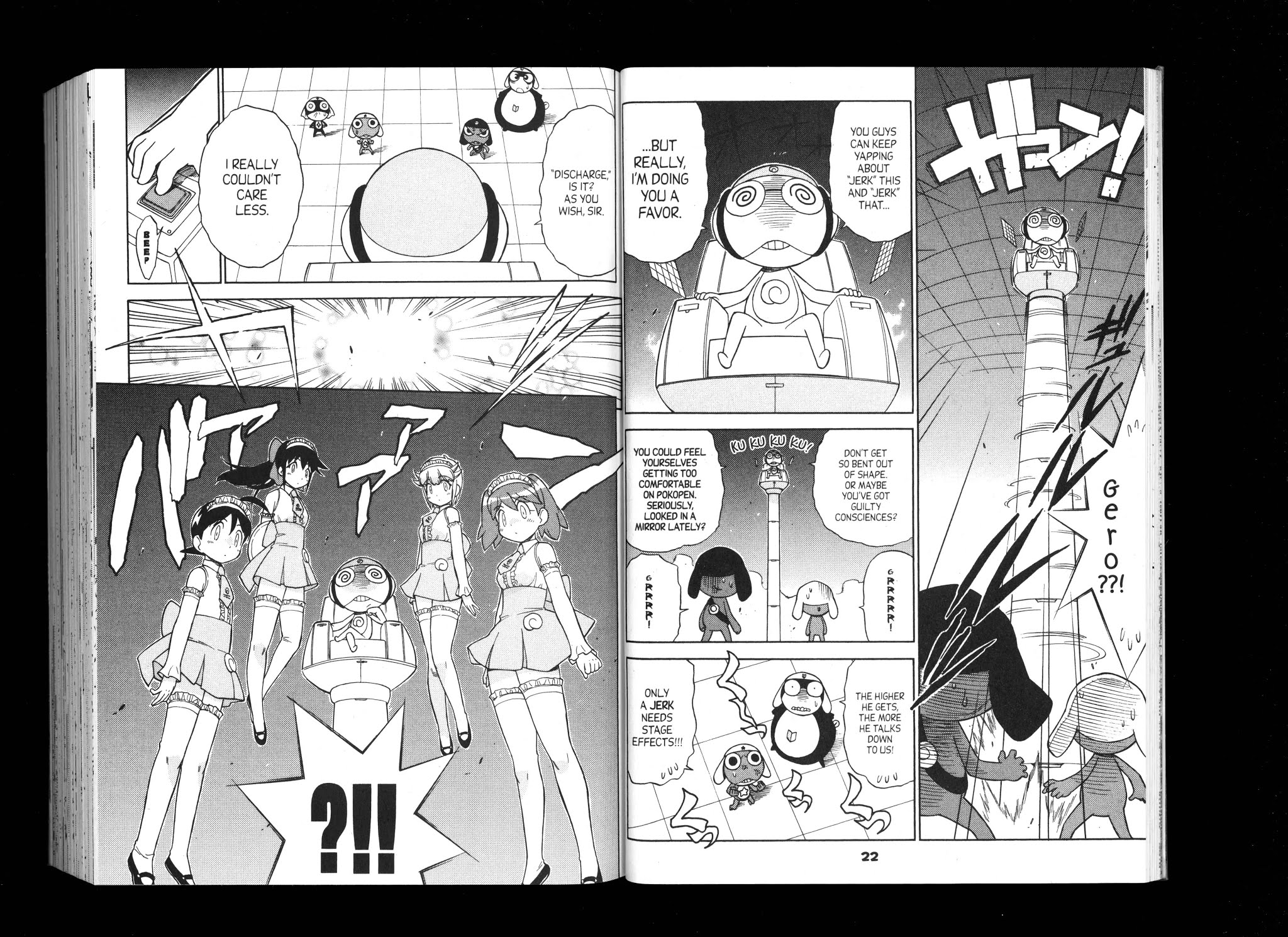 Keroro Gunsou chapter 110 page 14