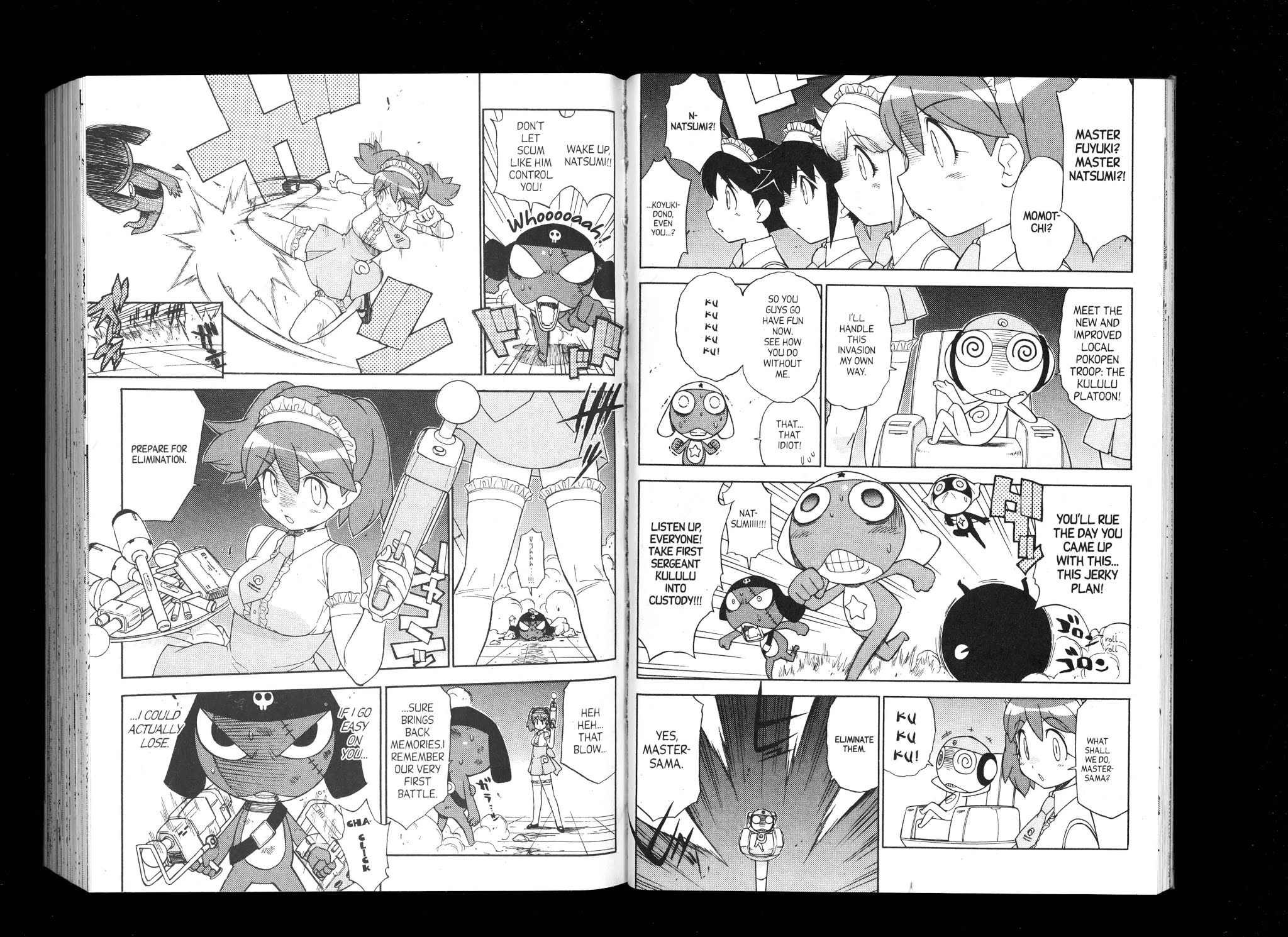 Keroro Gunsou chapter 110 page 15