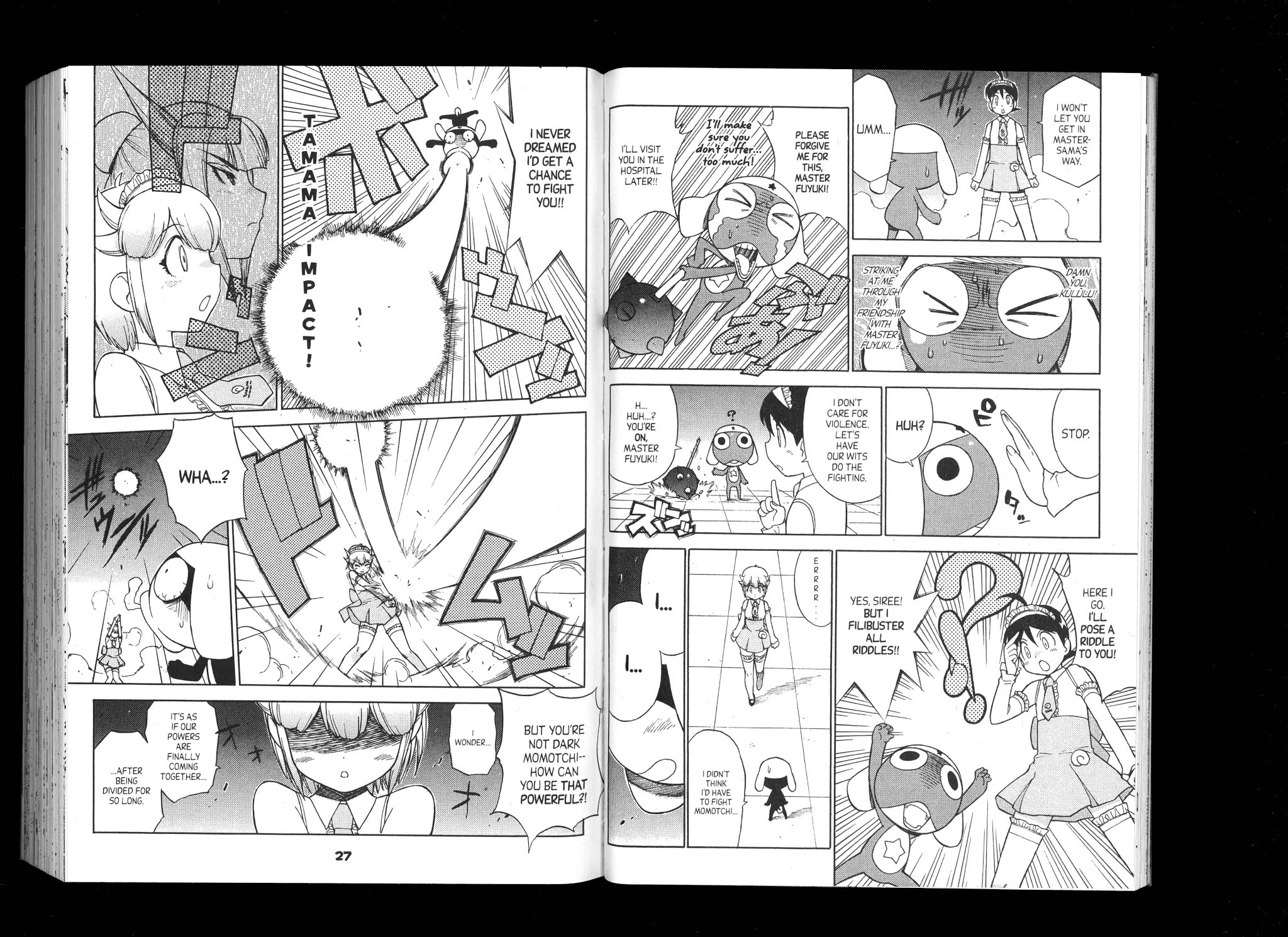Keroro Gunsou chapter 110 page 16