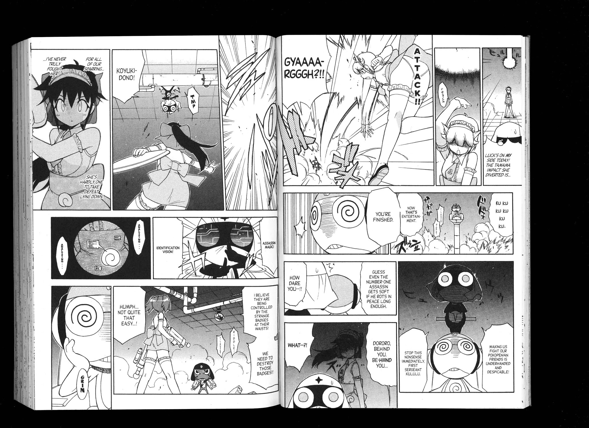 Keroro Gunsou chapter 110 page 17
