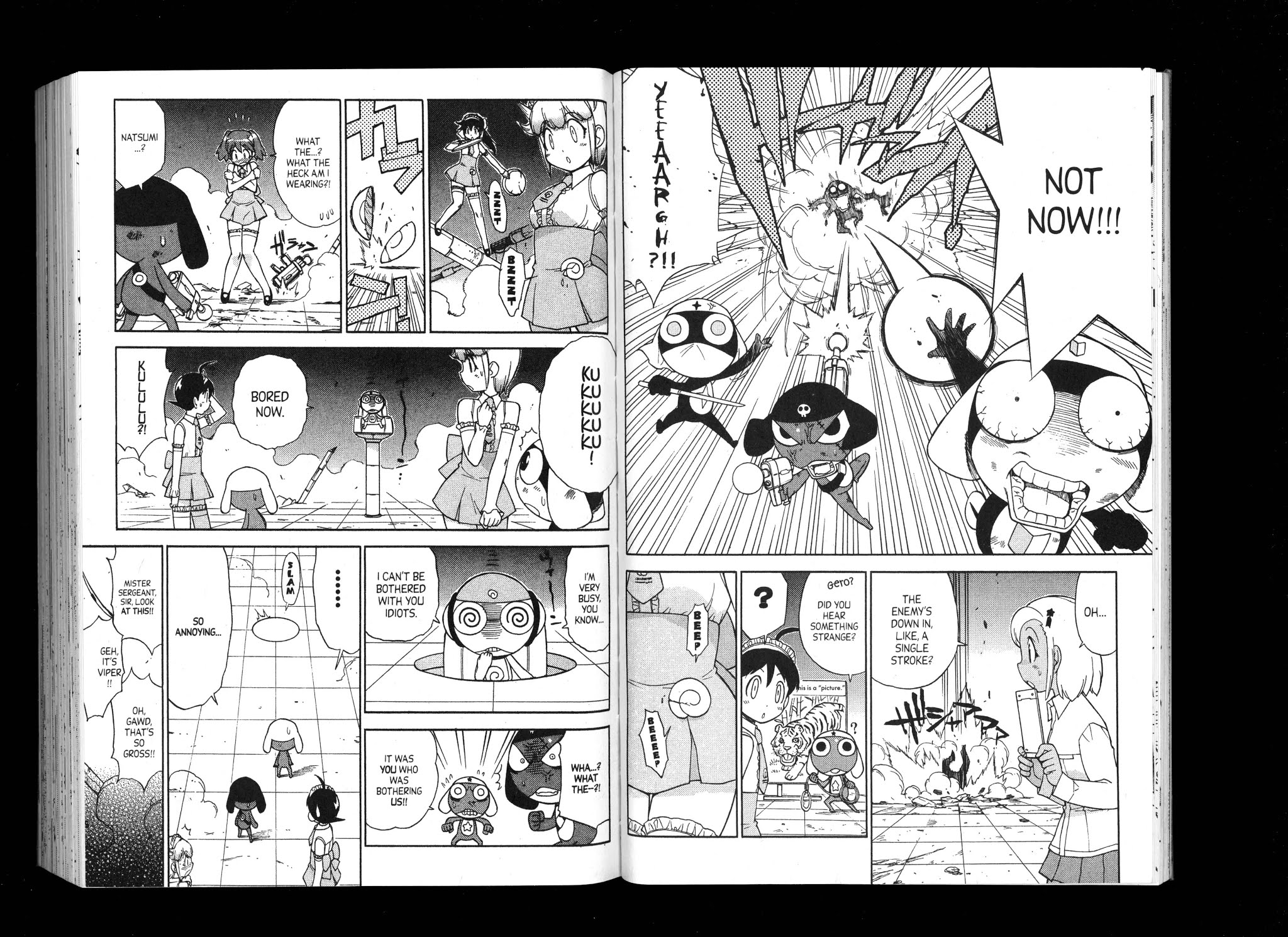 Keroro Gunsou chapter 110 page 19