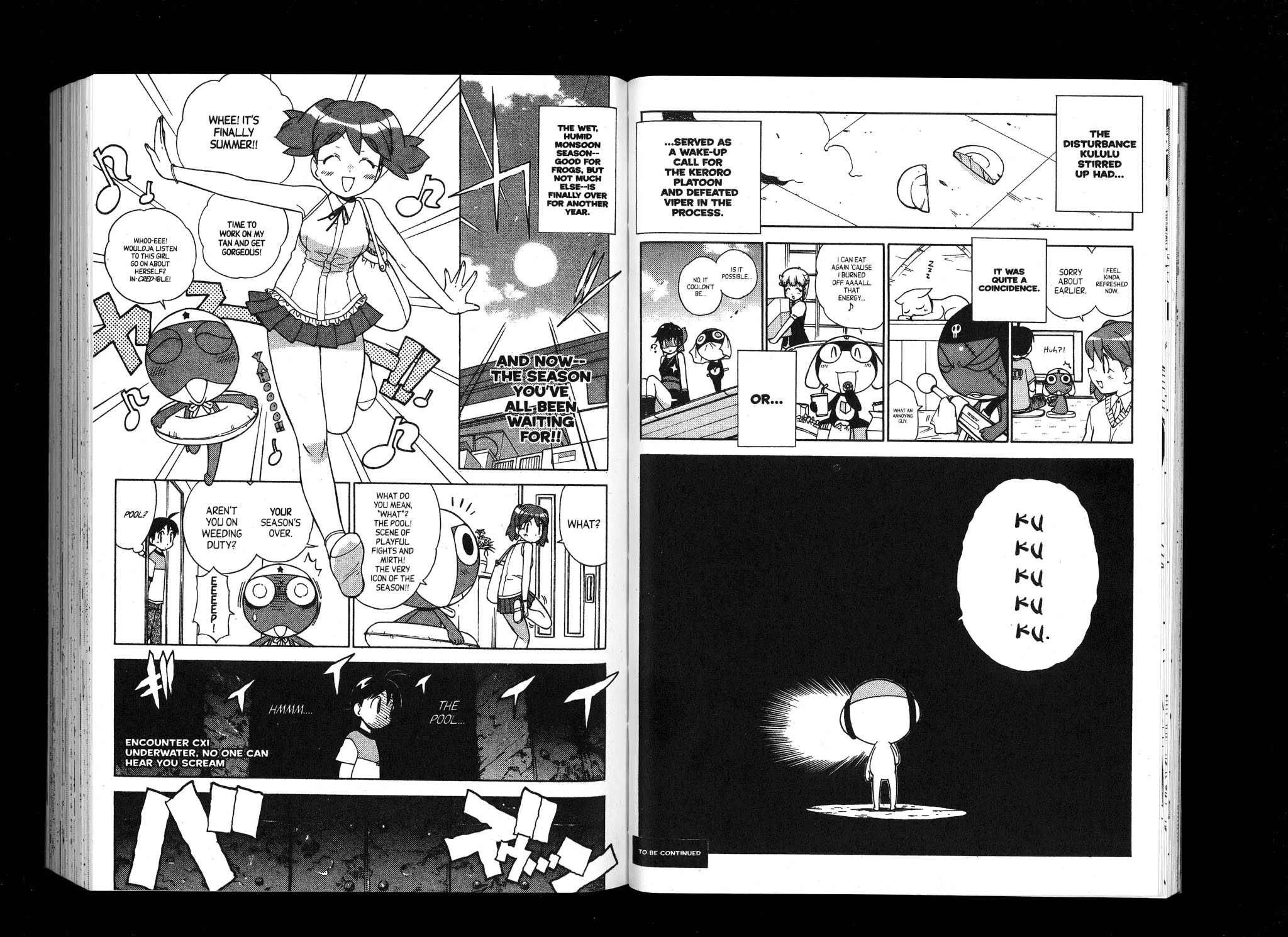 Keroro Gunsou chapter 110 page 20