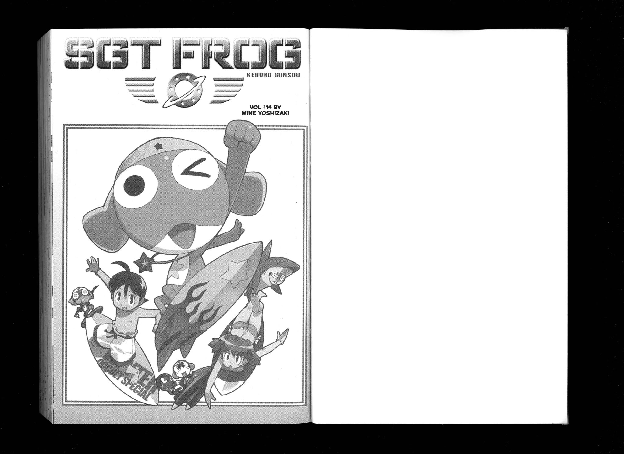 Keroro Gunsou chapter 110 page 3