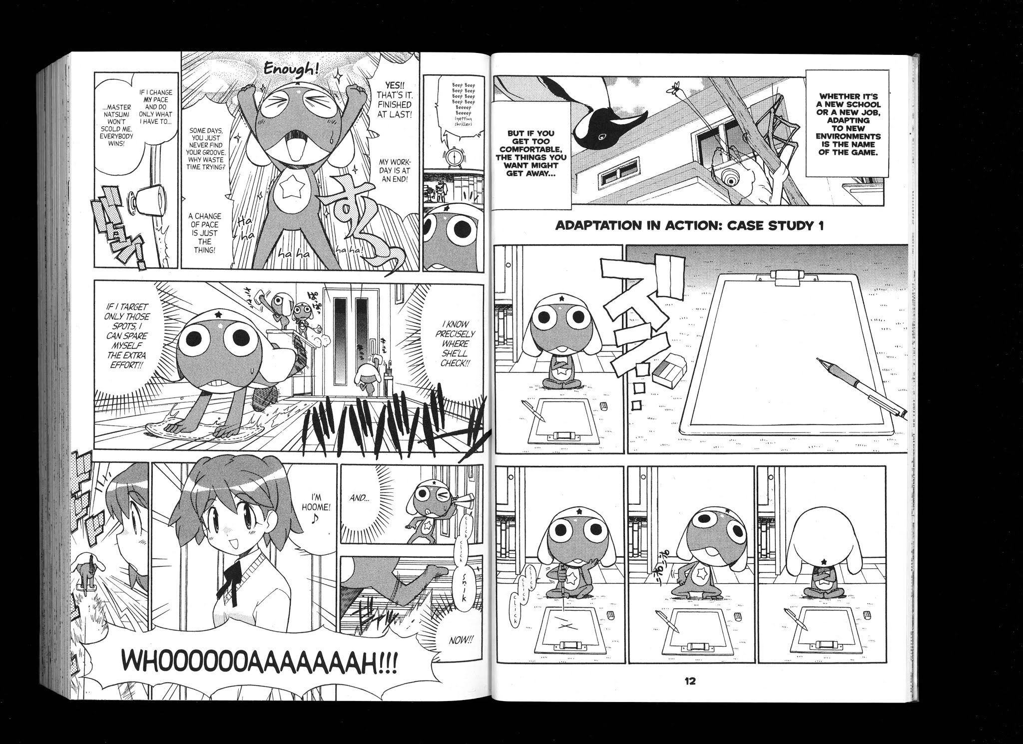 Keroro Gunsou chapter 110 page 9