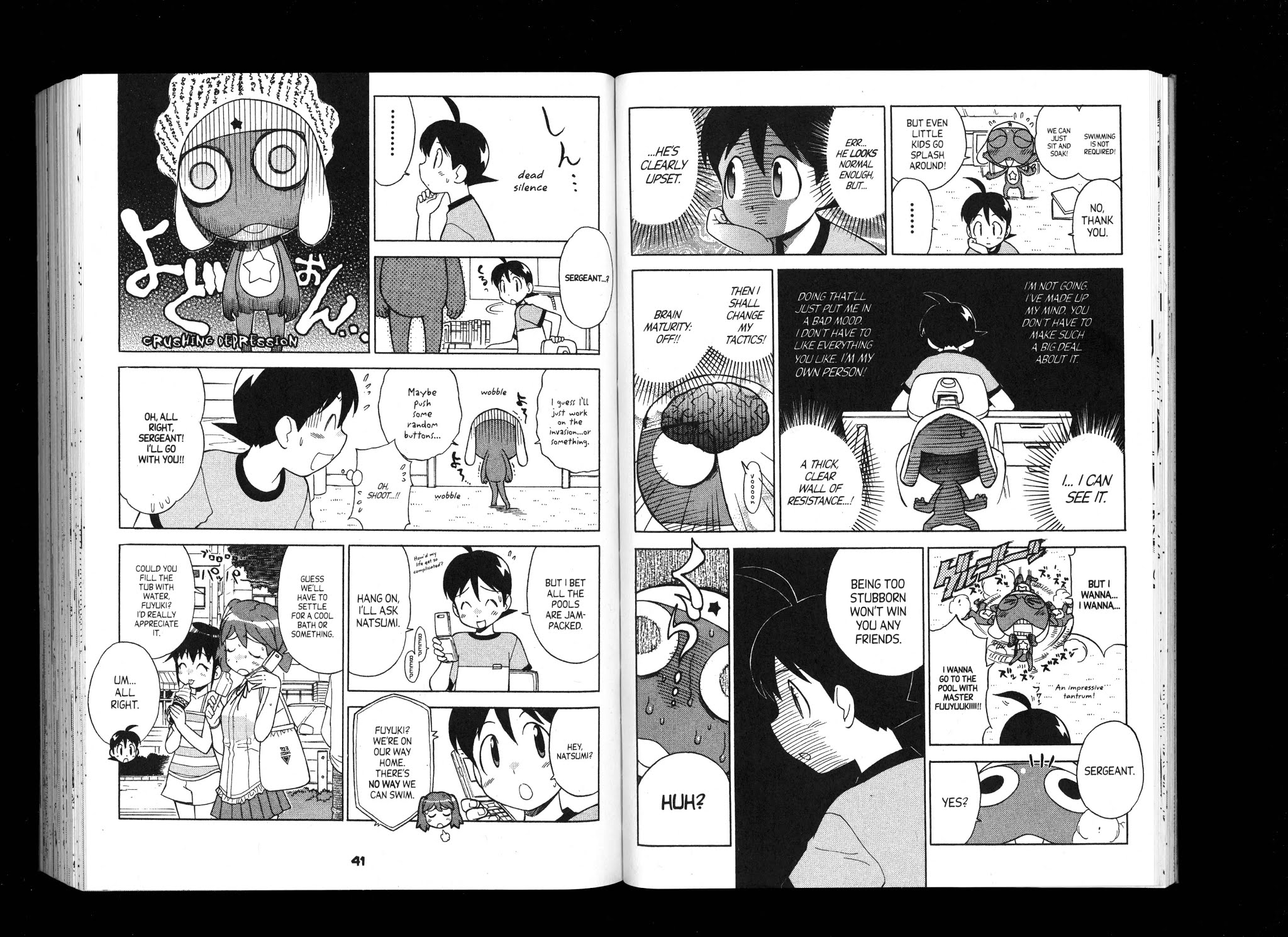 Keroro Gunsou chapter 111 page 3