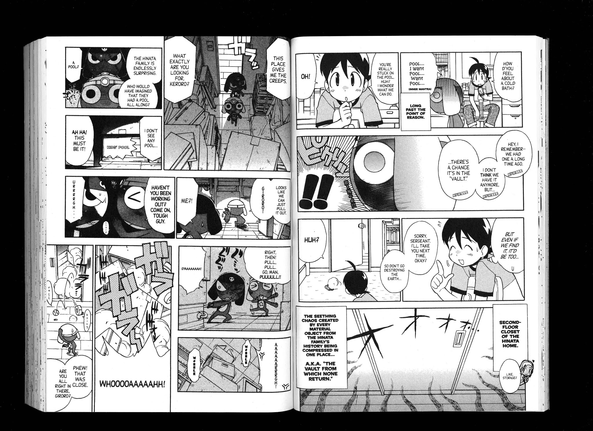 Keroro Gunsou chapter 111 page 4