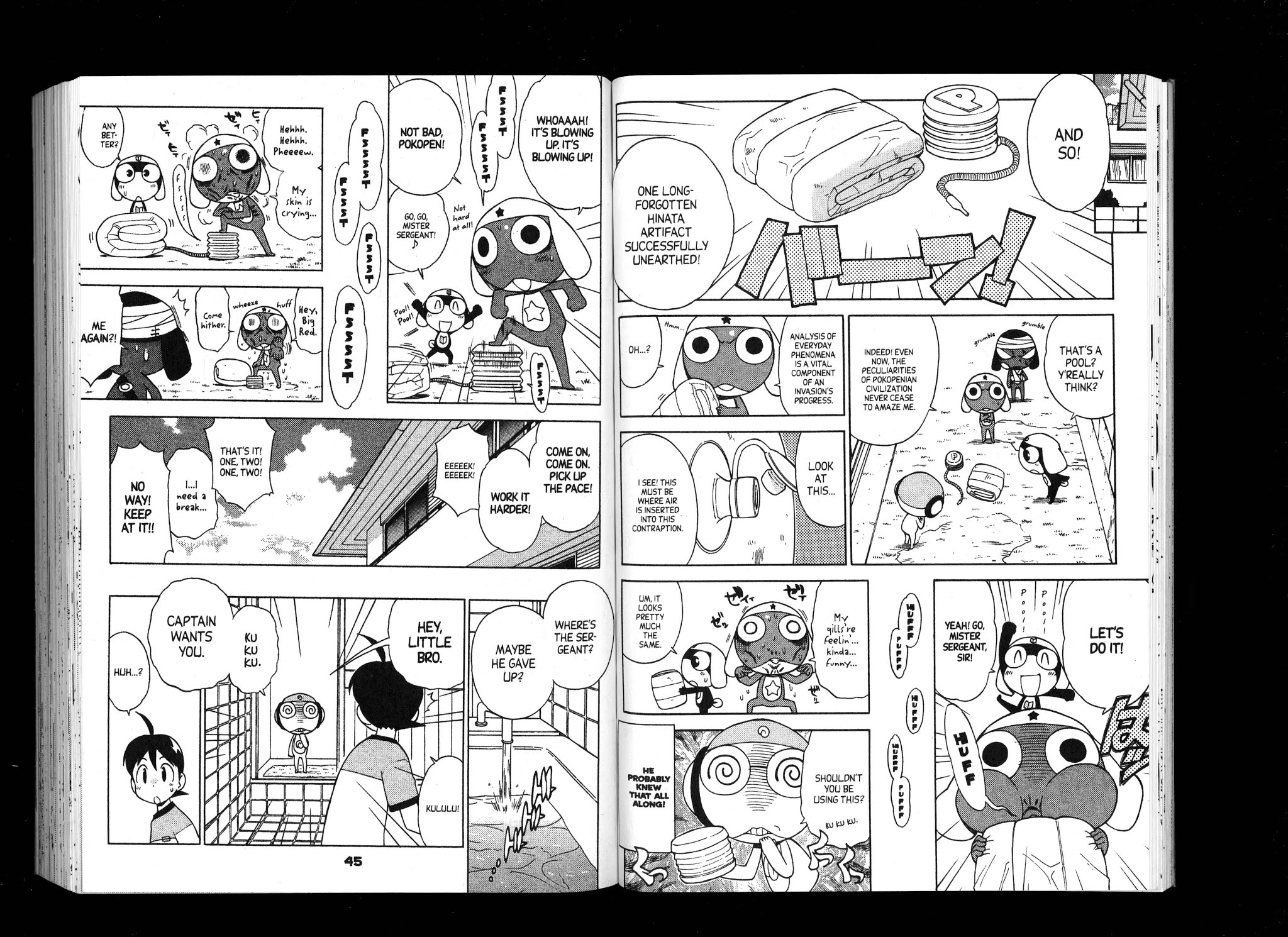 Keroro Gunsou chapter 111 page 5