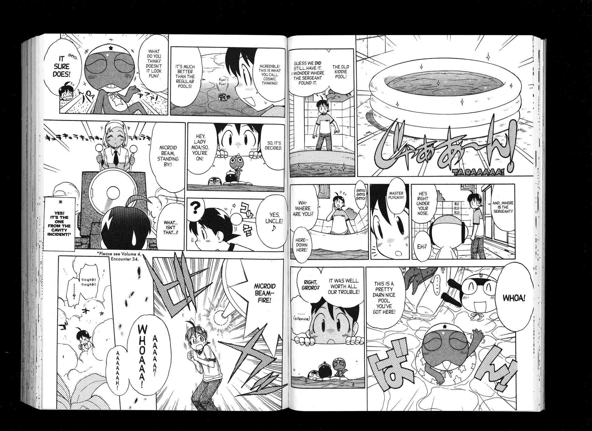 Keroro Gunsou chapter 111 page 6