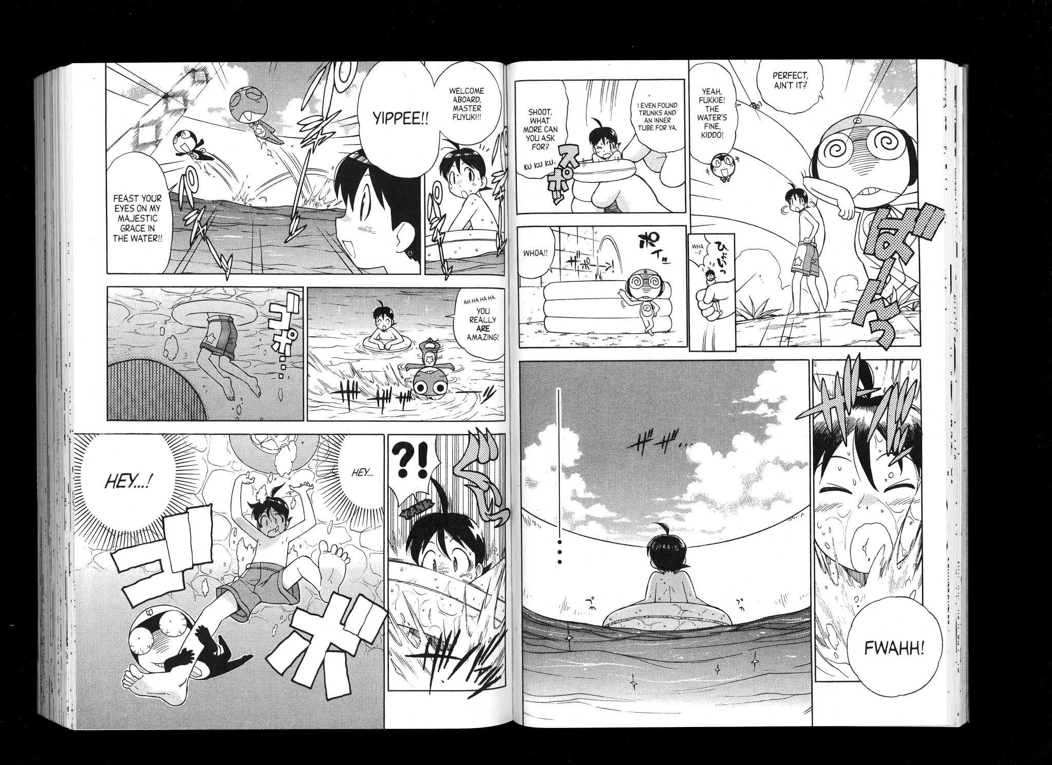 Keroro Gunsou chapter 111 page 7